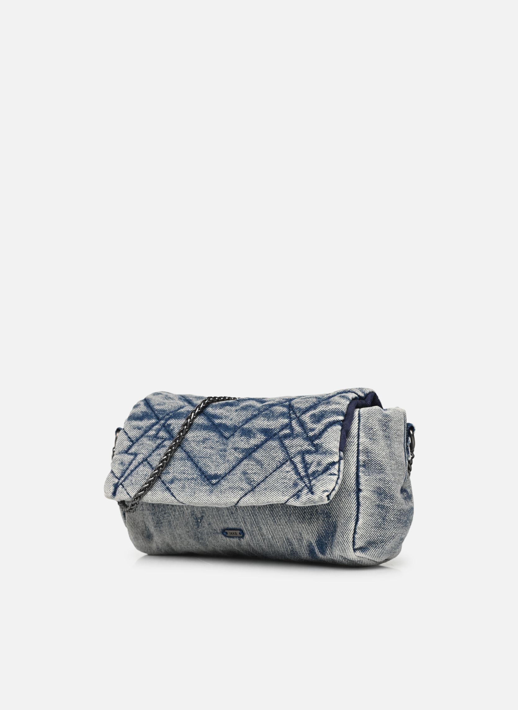 Umhängetaschen X195002 mädchen blau IKKS JUNIOR Umhängetaschen X195002 mädchen blau 94-STONE BLUE