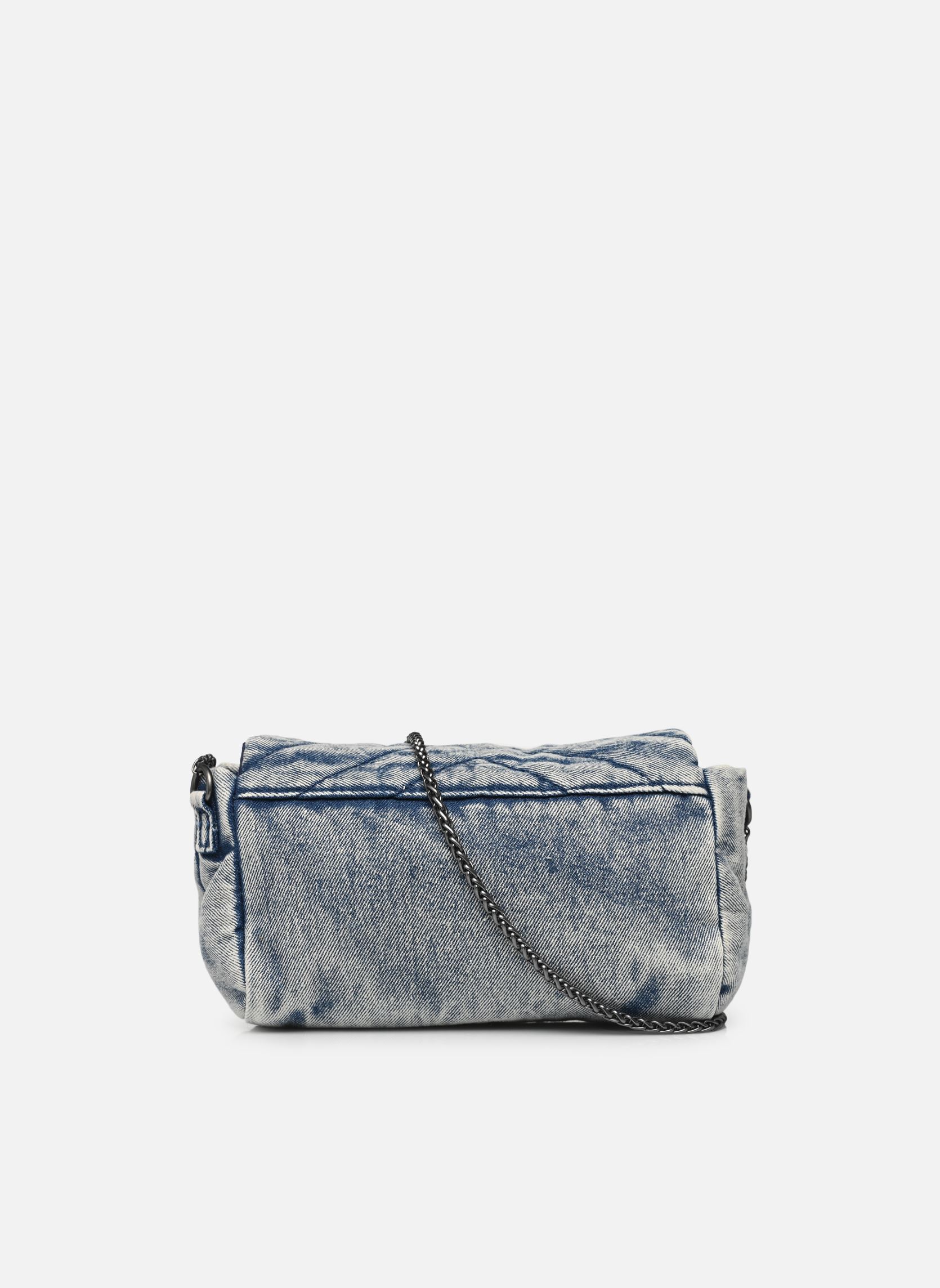 Umhängetaschen X195002 mädchen blau IKKS JUNIOR Umhängetaschen X195002 mädchen blau 94-STONE BLUE