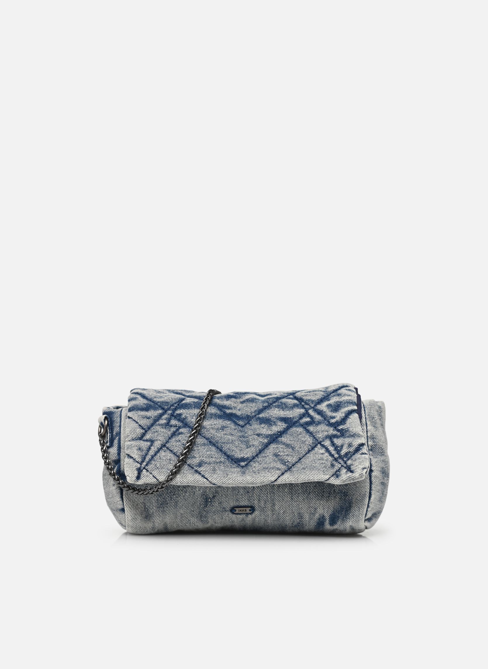 Umhängetaschen X195002 mädchen blau IKKS JUNIOR Umhängetaschen X195002 mädchen blau 94-STONE BLUE