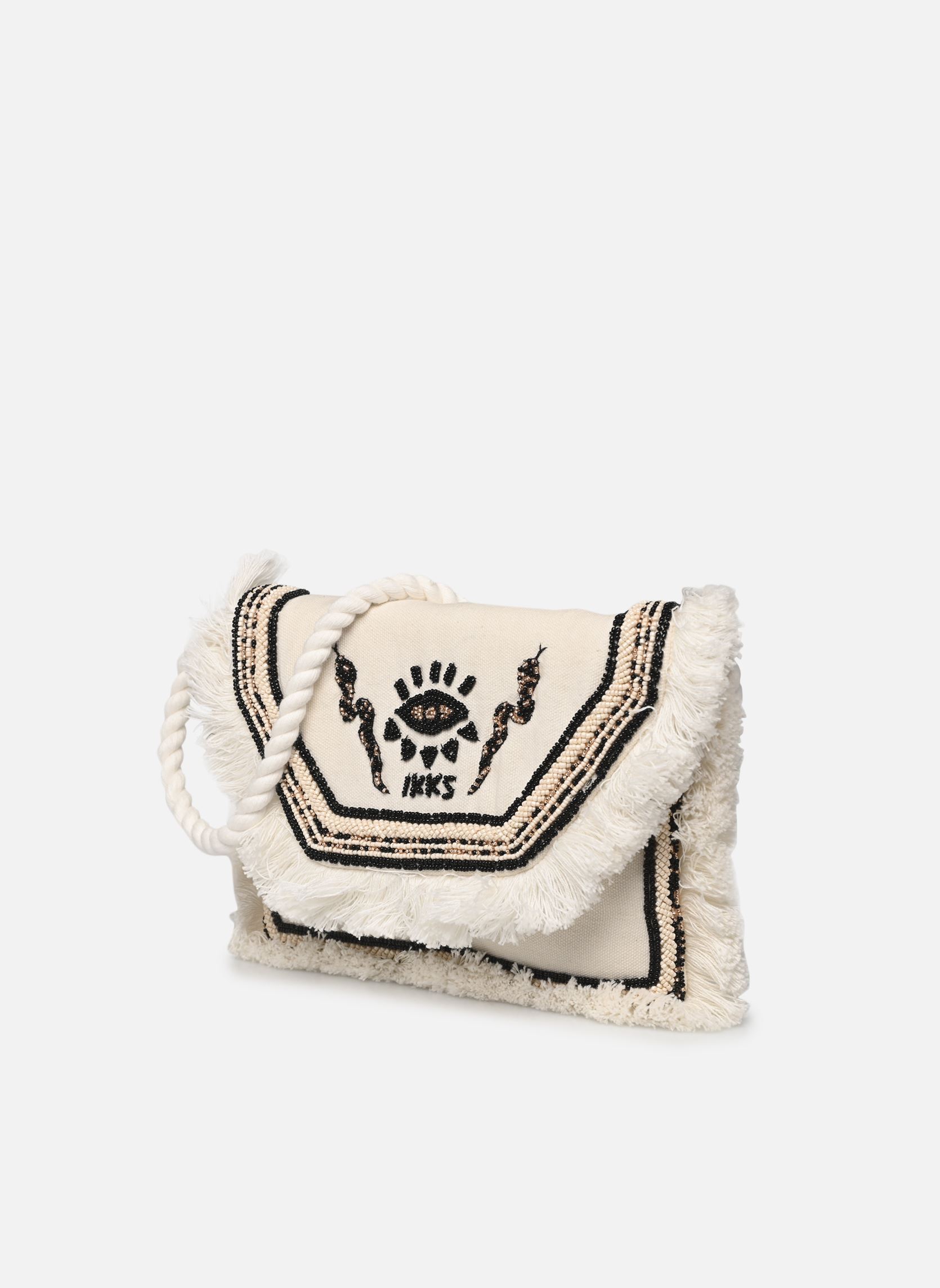 Sacs bandoulière X195032 fille beige IKKS JUNIOR Sacs bandoulière X195032 fille beige 60-BEIGE CLAIR