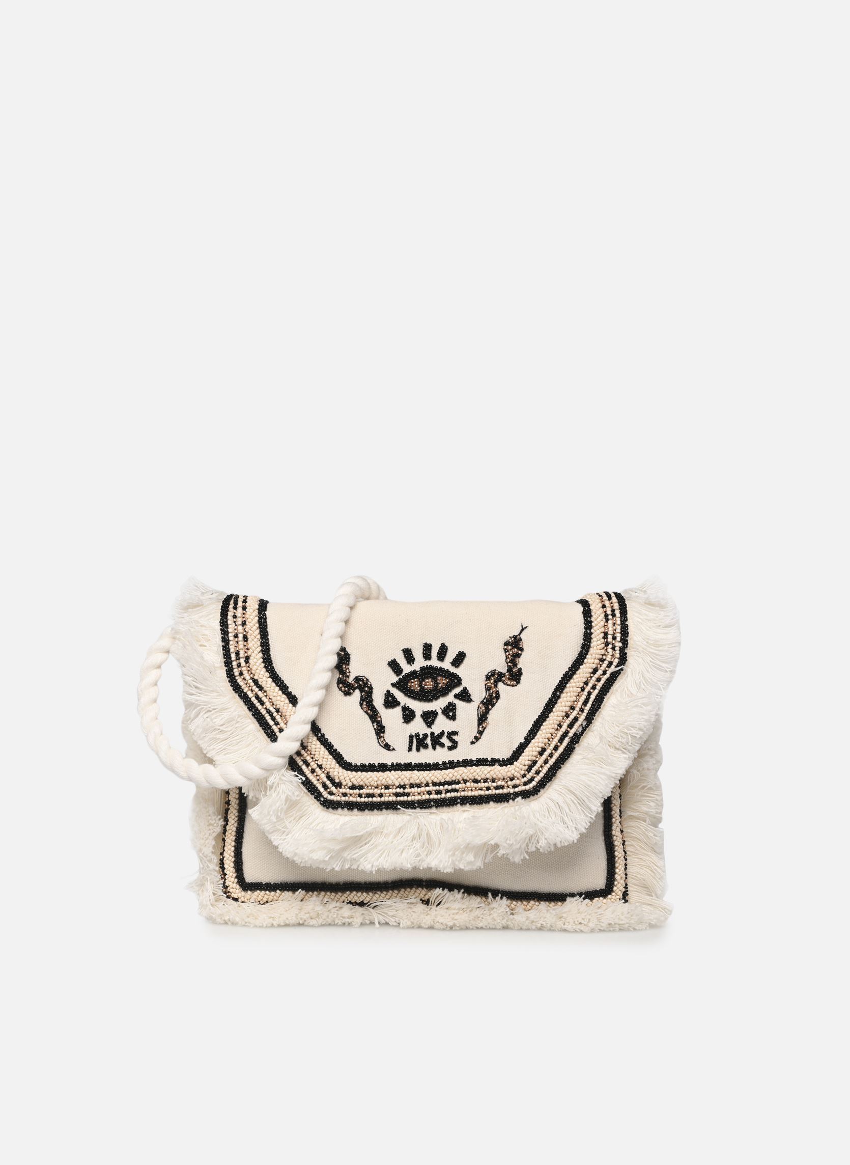 Sacs bandoulière X195032 fille beige IKKS JUNIOR Sacs bandoulière X195032 fille beige 60-BEIGE CLAIR