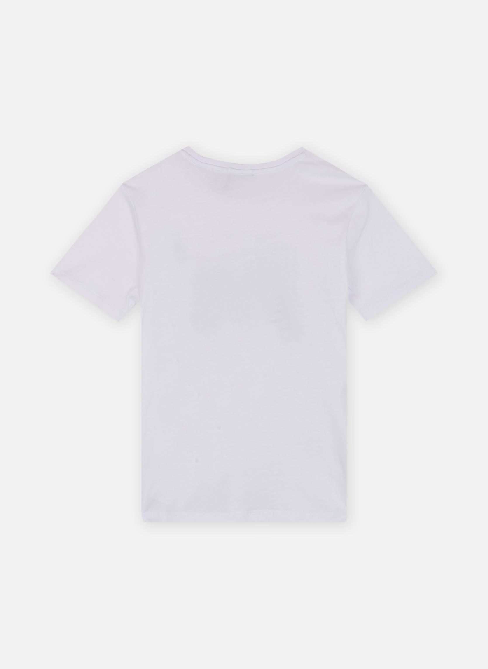 Tee-shirts manches courtes X110103 garçon blanc IKKS JUNIOR Tee-shirts manches courtes X110103 garçon blanc 01-BLANC