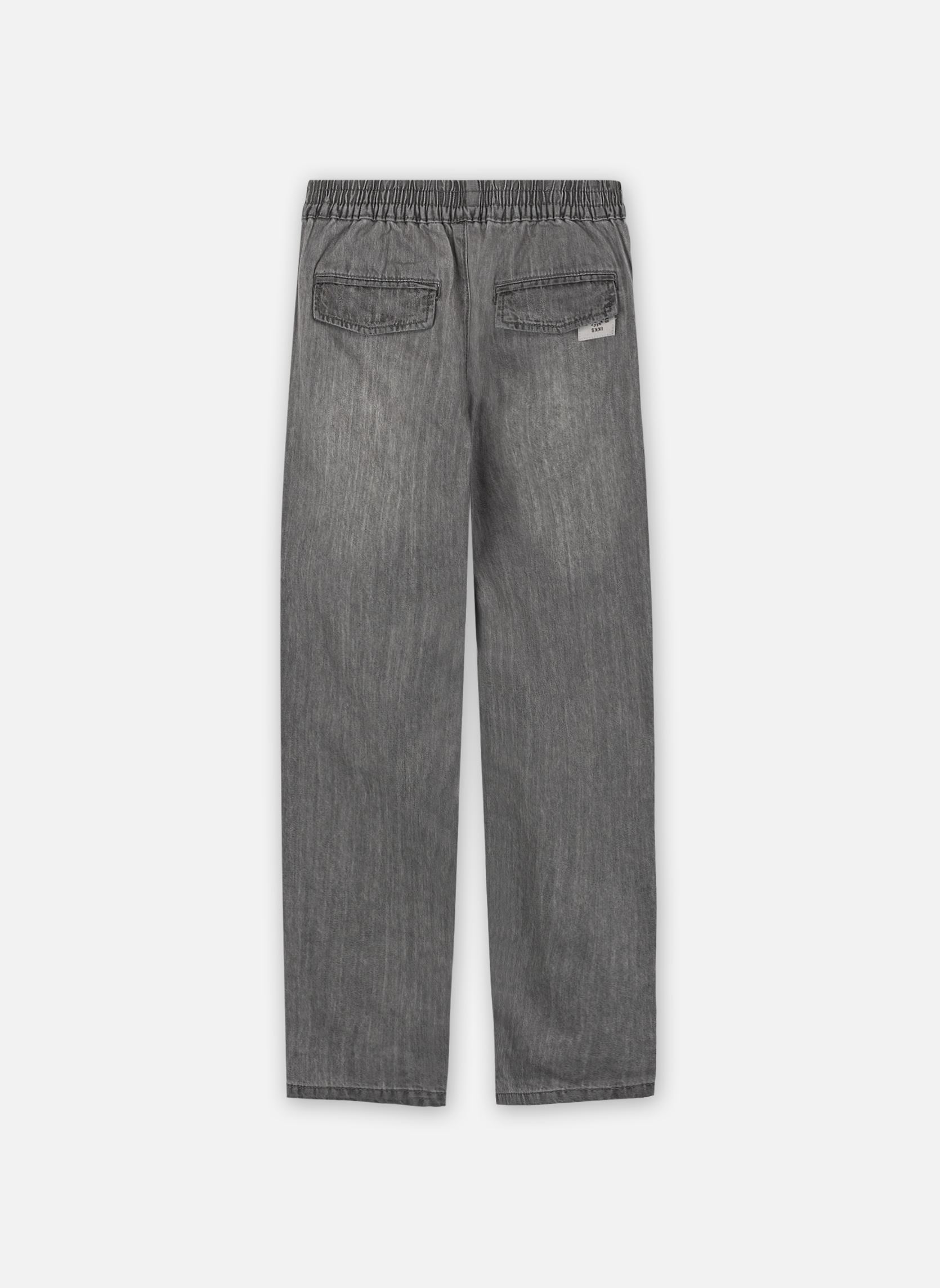 Joggings X122033 garçon gris IKKS JUNIOR Joggings X122033 garçon gris 25-GRIS MOYEN