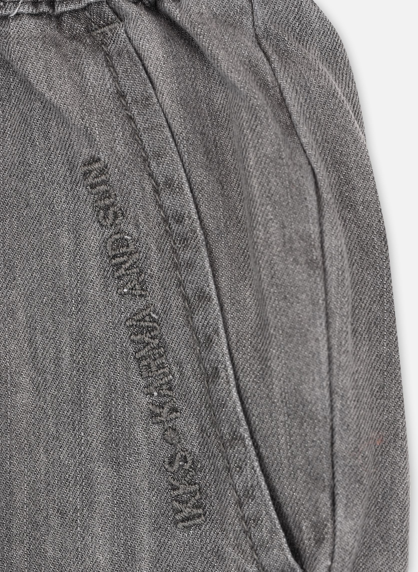 Joggings X122033 garçon gris IKKS JUNIOR Joggings X122033 garçon gris 25-GRIS MOYEN