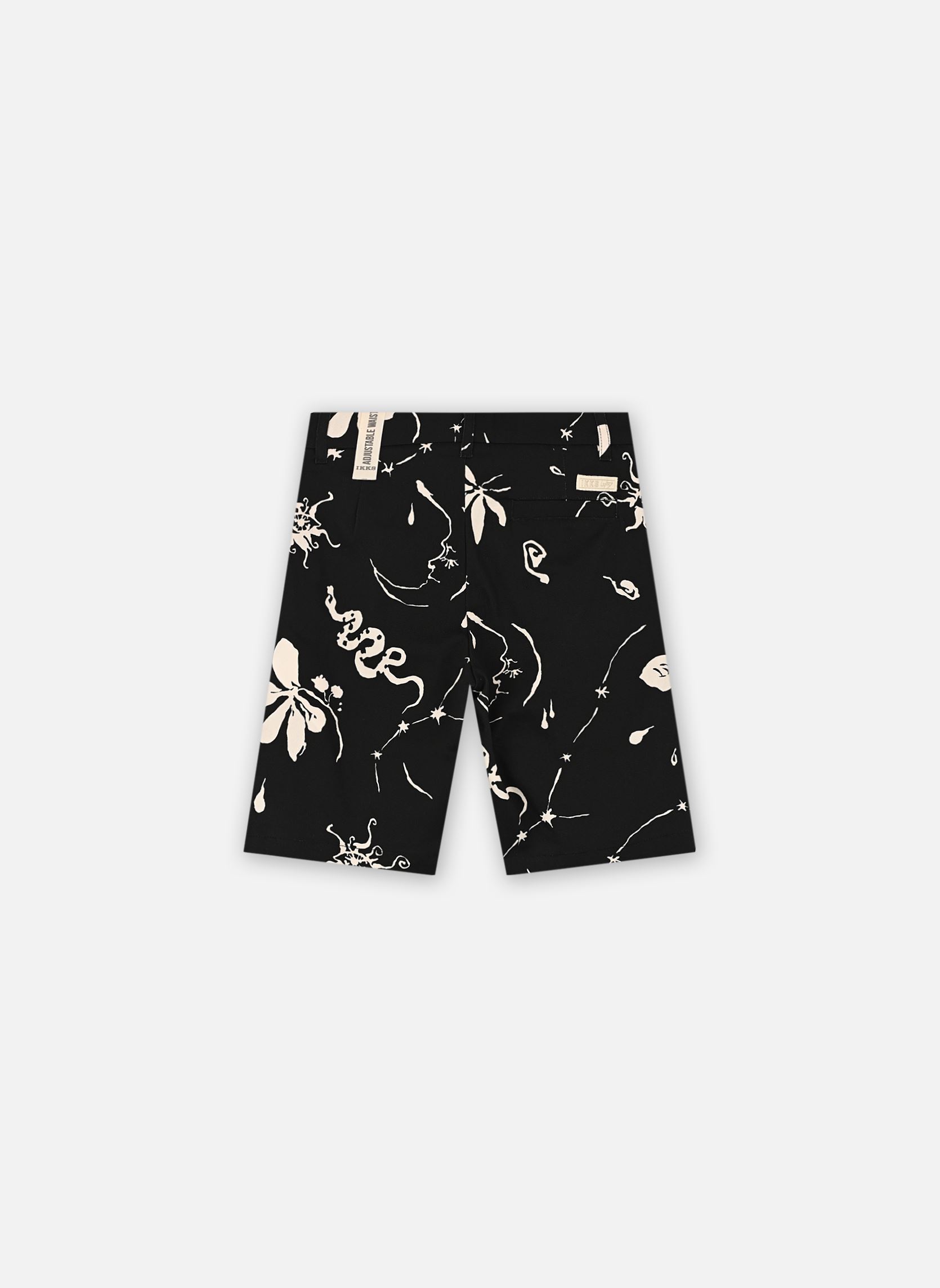 Bermudas X125273 garçon noir IKKS JUNIOR Bermudas X125273 garçon noir 02-IMPRIME