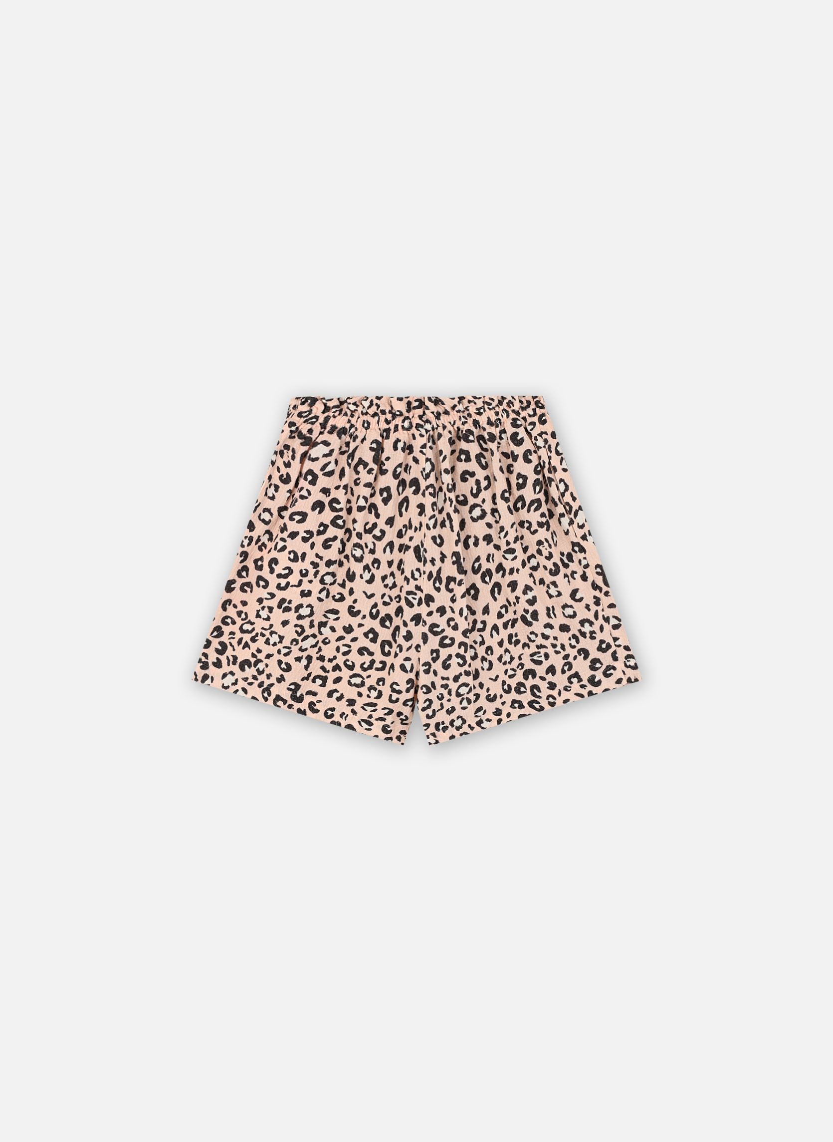 Shorts X126012 niña rosa IKKS JUNIOR Shorts X126012 niña rosa 31-AOP LEOPARD