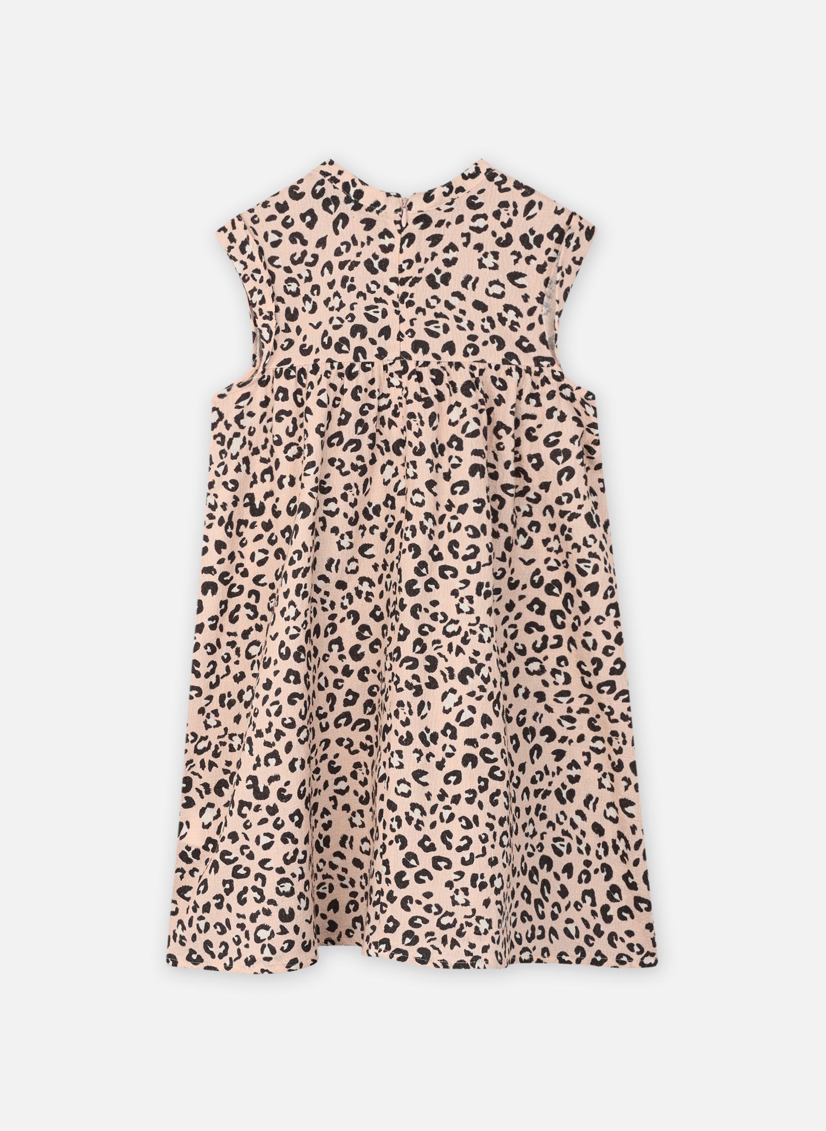 Robes X130222 fille rose IKKS JUNIOR Robes X130222 fille rose 31-AOP LEOPARD