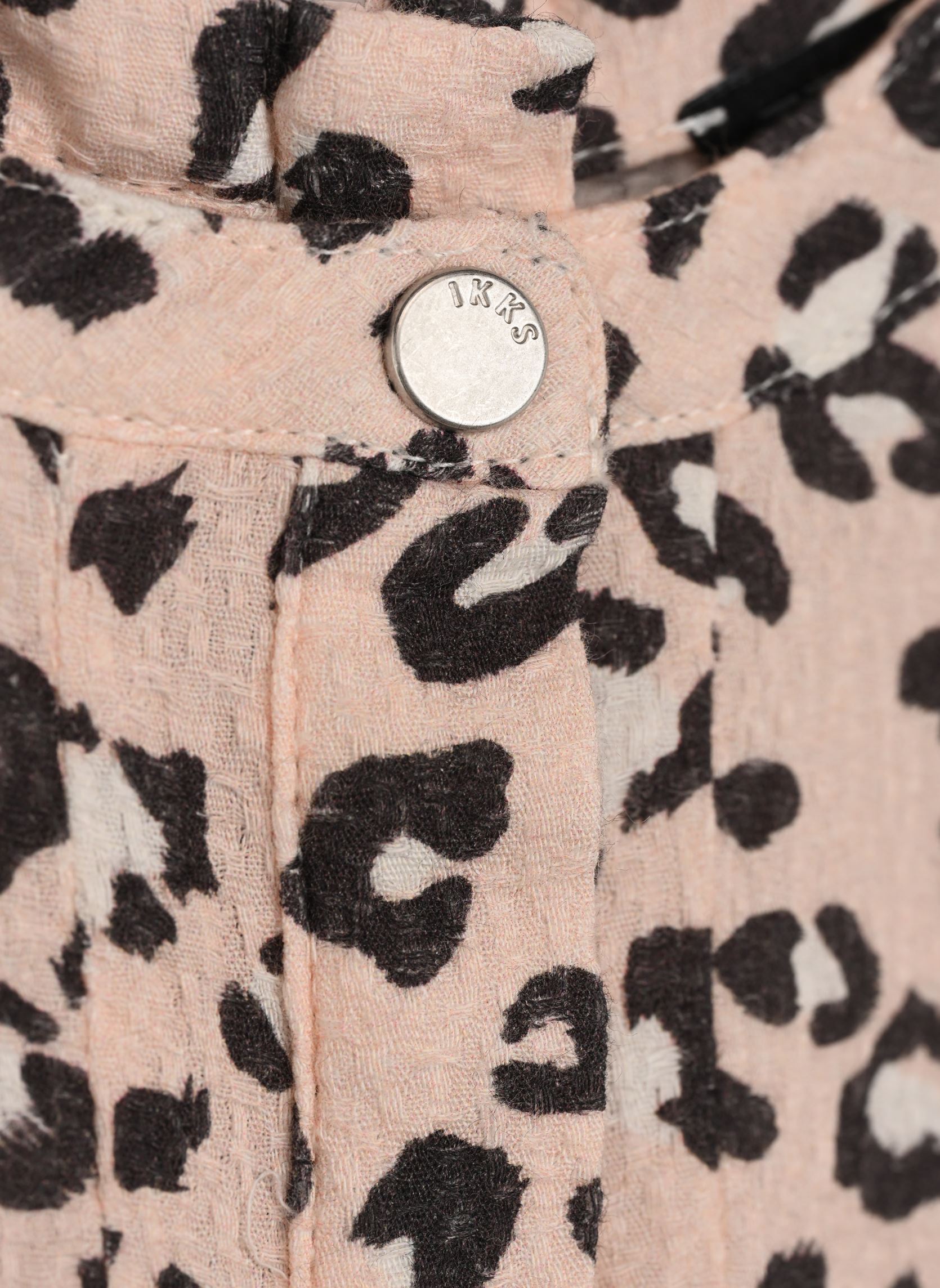 Robes X130222 fille rose IKKS JUNIOR Robes X130222 fille rose 31-AOP LEOPARD