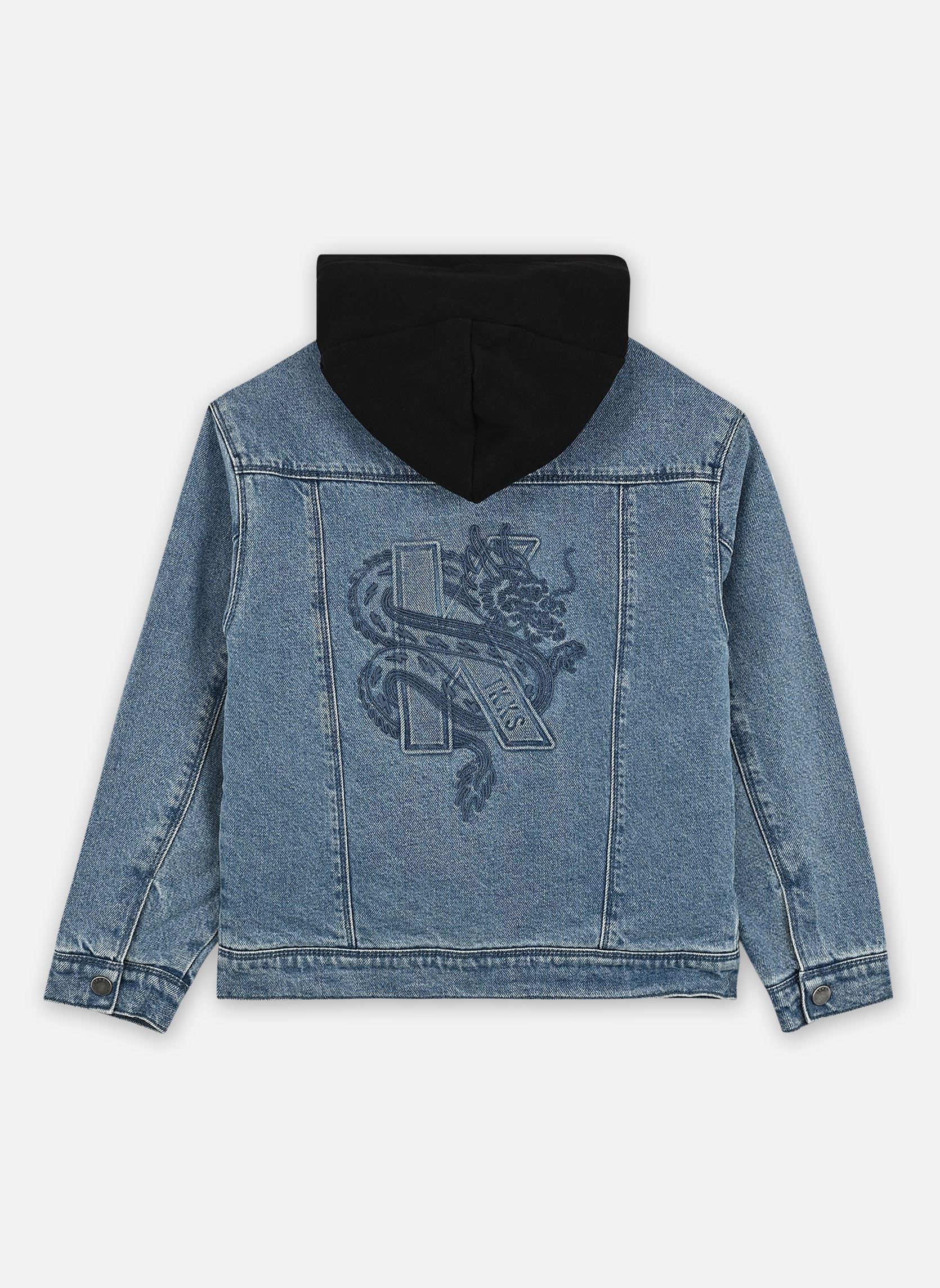 Jacken X141053 jungen blau IKKS JUNIOR Jacken X141053 jungen blau 41-FADED BLUE