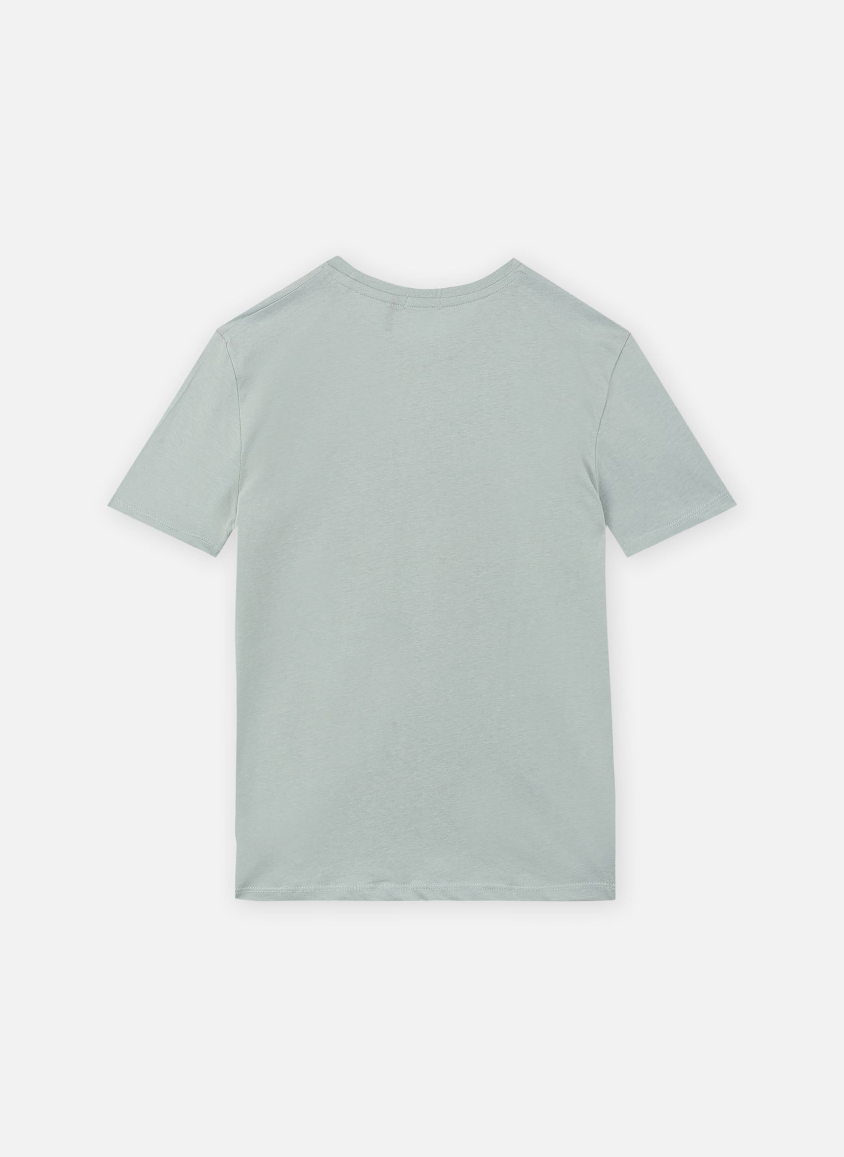 Tee-shirts manches courtes X110023 garçon vert IKKS JUNIOR Tee-shirts manches courtes X110023 garçon vert 50-VERT D'EAU