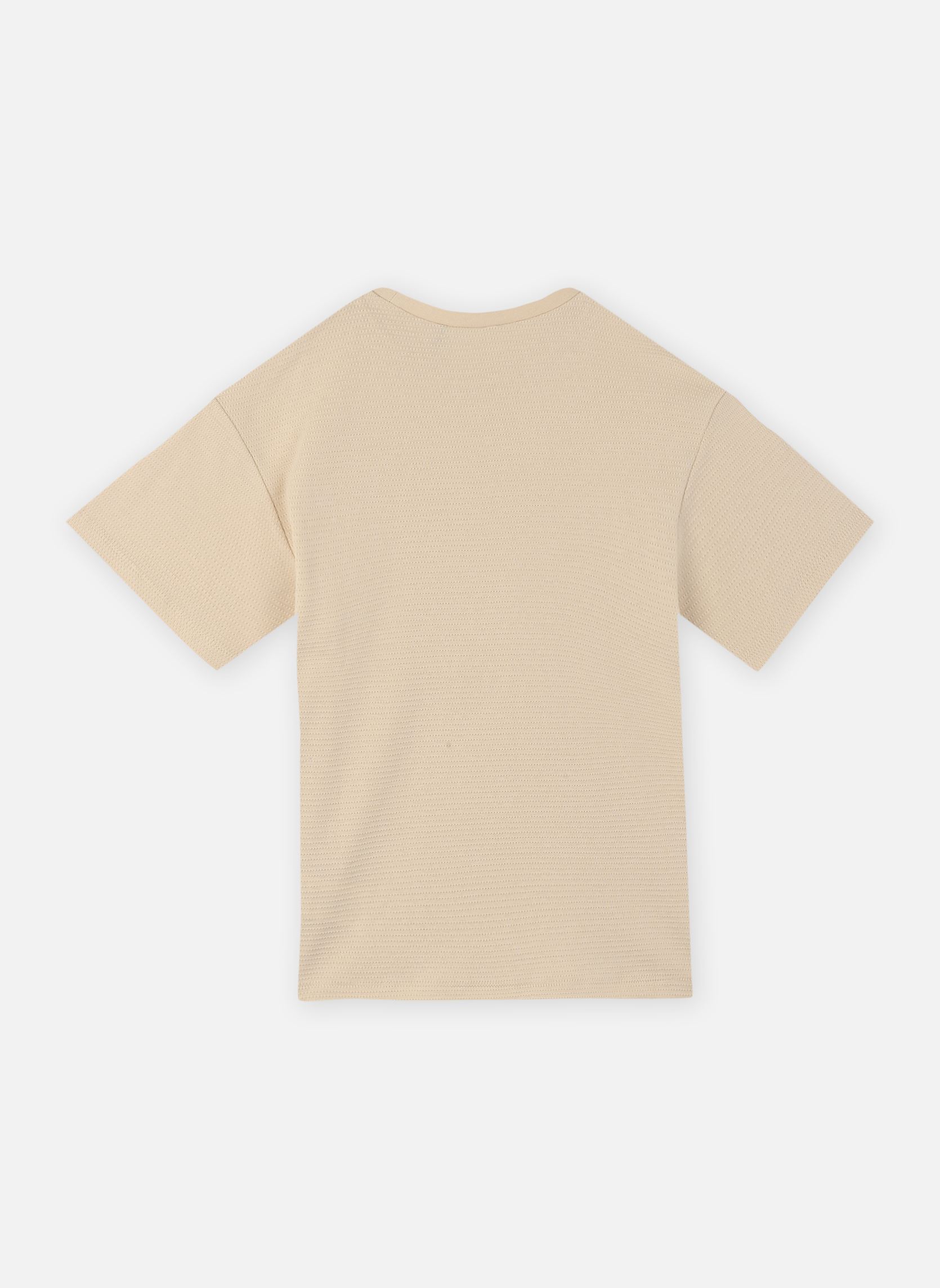 Tee-shirts manches courtes X110143 garçon beige IKKS JUNIOR Tee-shirts manches courtes X110143 garçon beige 13-CRÈME