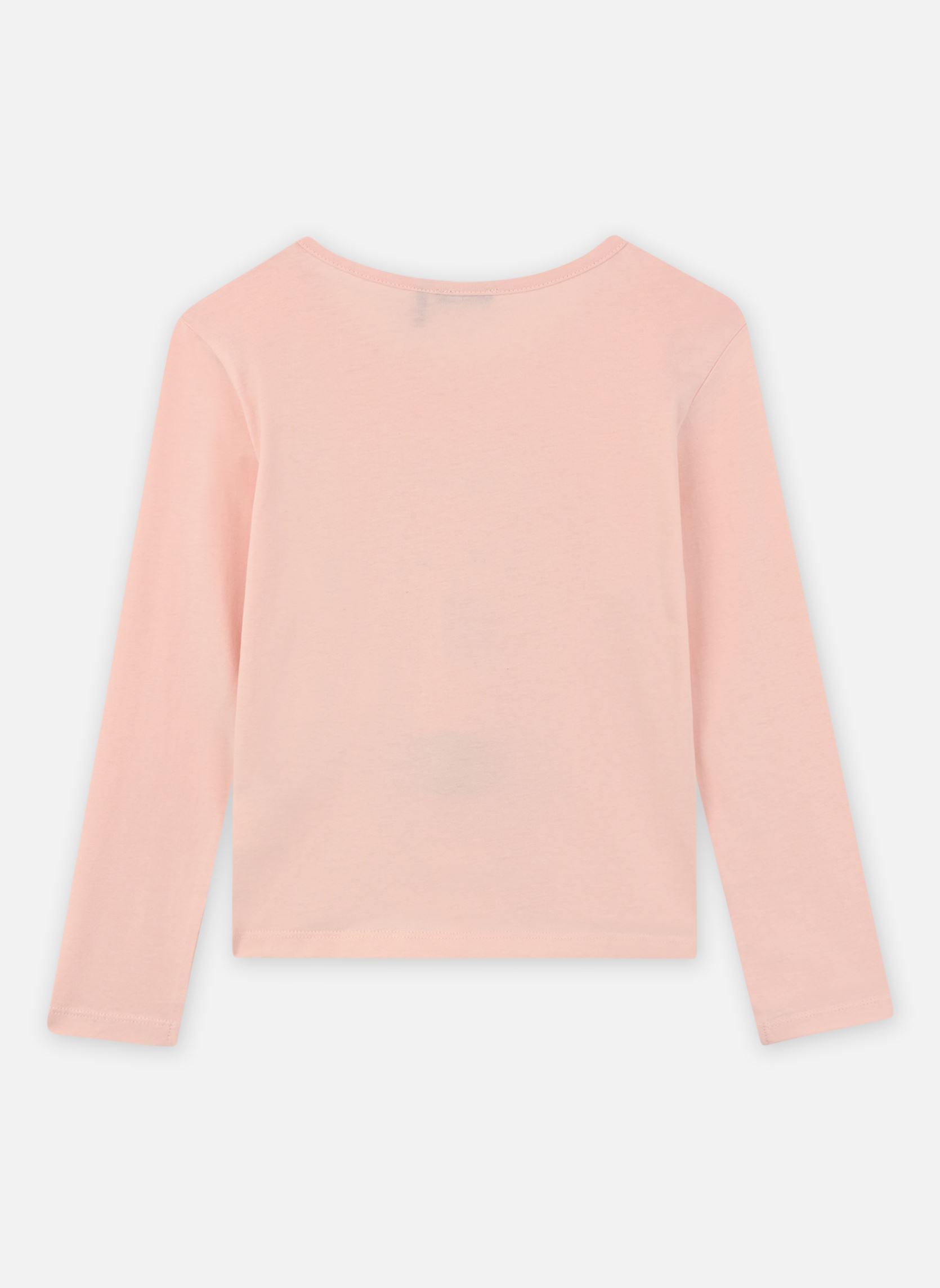 Tee-shirts X110292 fille rose IKKS JUNIOR Tee-shirts X110292 fille rose 30-ROSE PÂLE