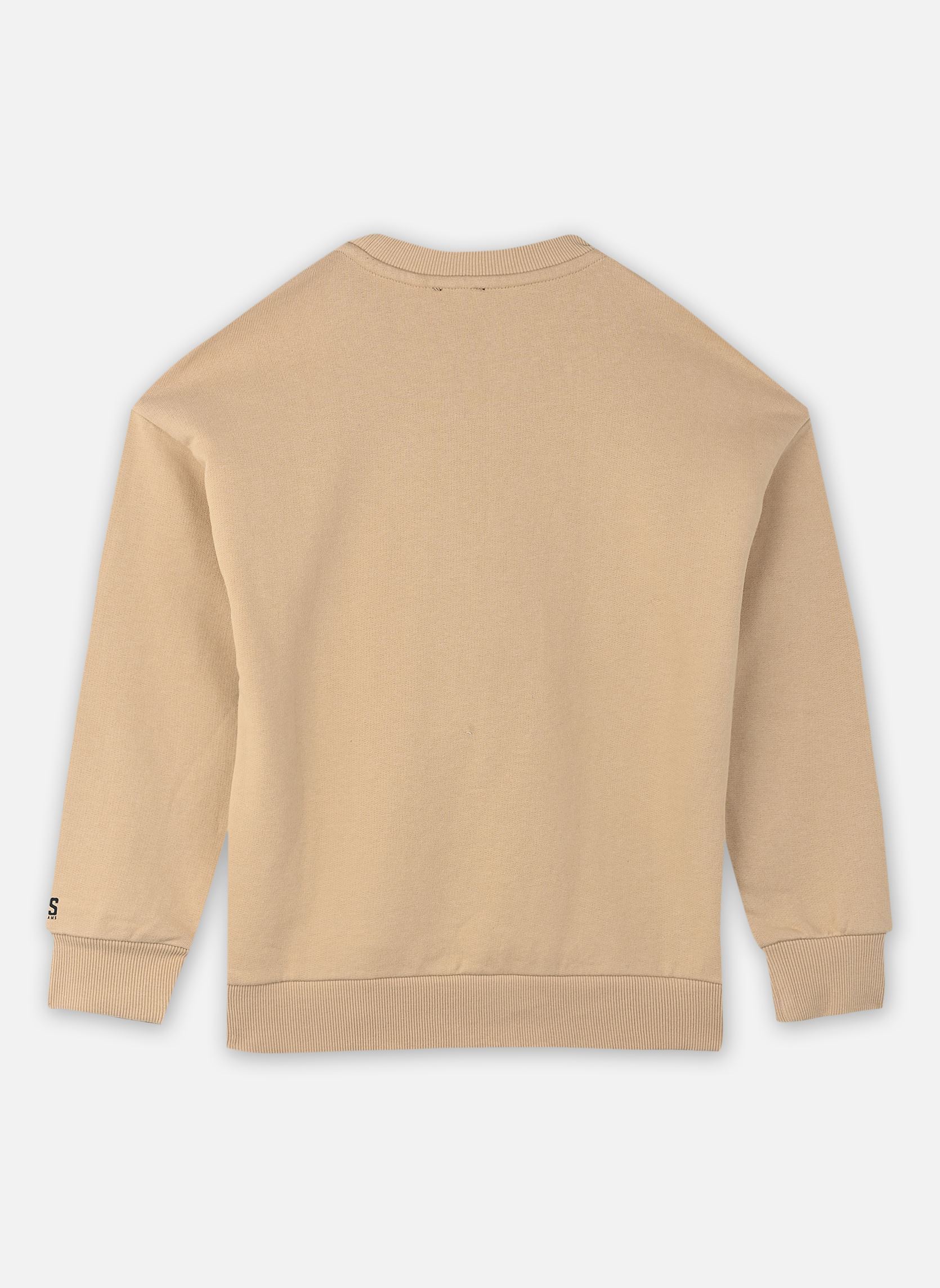Felpe con cappuccio X115013 bambino beige IKKS JUNIOR Felpe con cappuccio X115013 bambino beige 61-SABLE