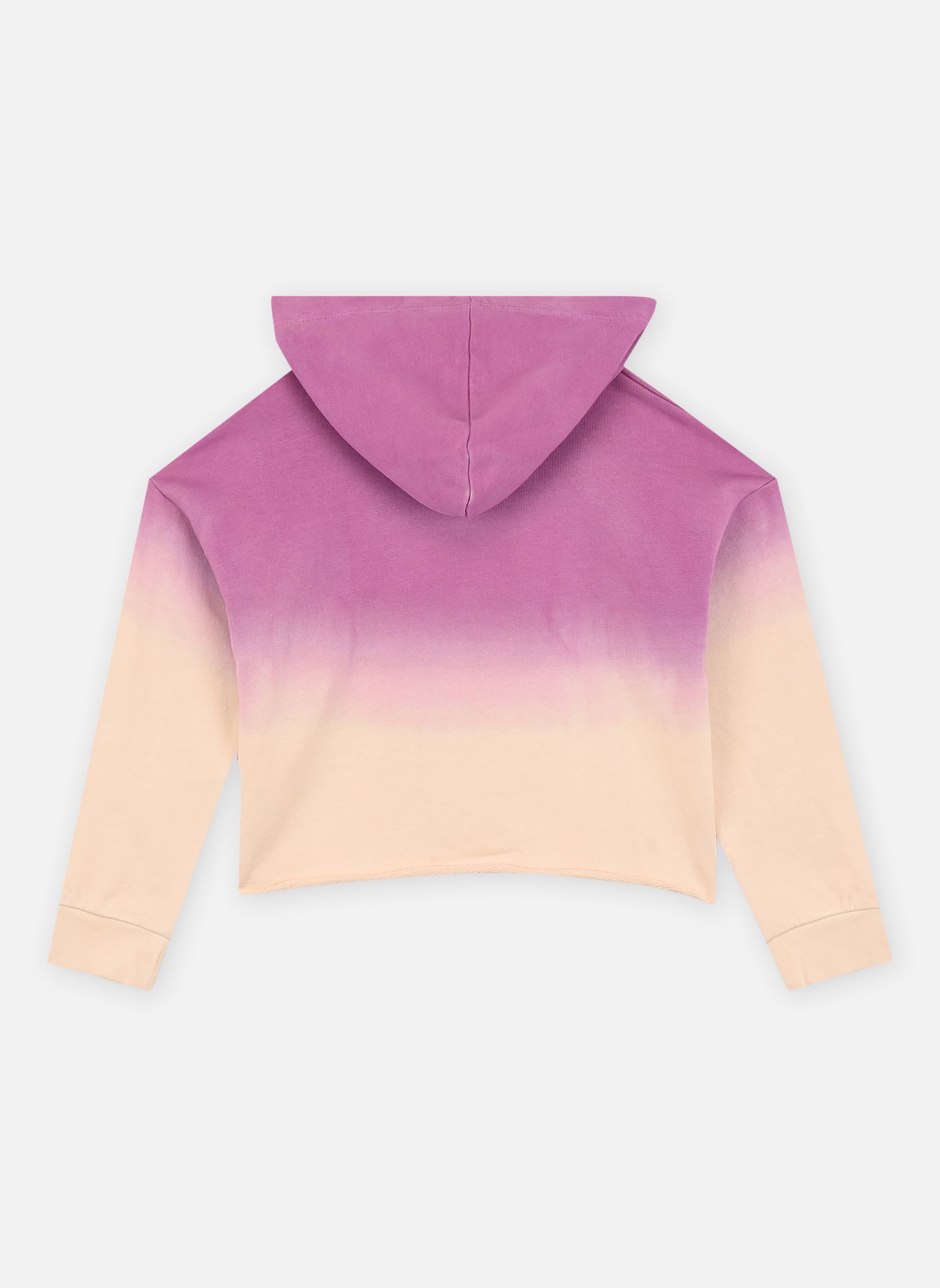 Hoodies X115032 meisjes paars IKKS JUNIOR Hoodies X115032 meisjes paars 82-VIOLET CLAIR