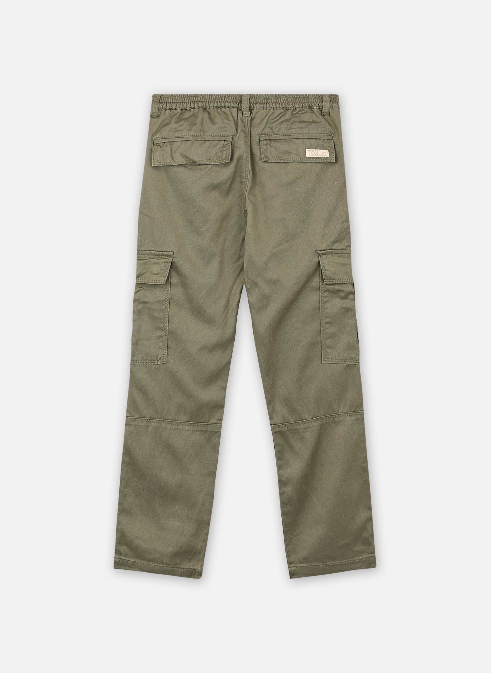 Pantalons X122093 garçon vert IKKS JUNIOR Pantalons X122093 garçon vert 55-KAKI CLAIR