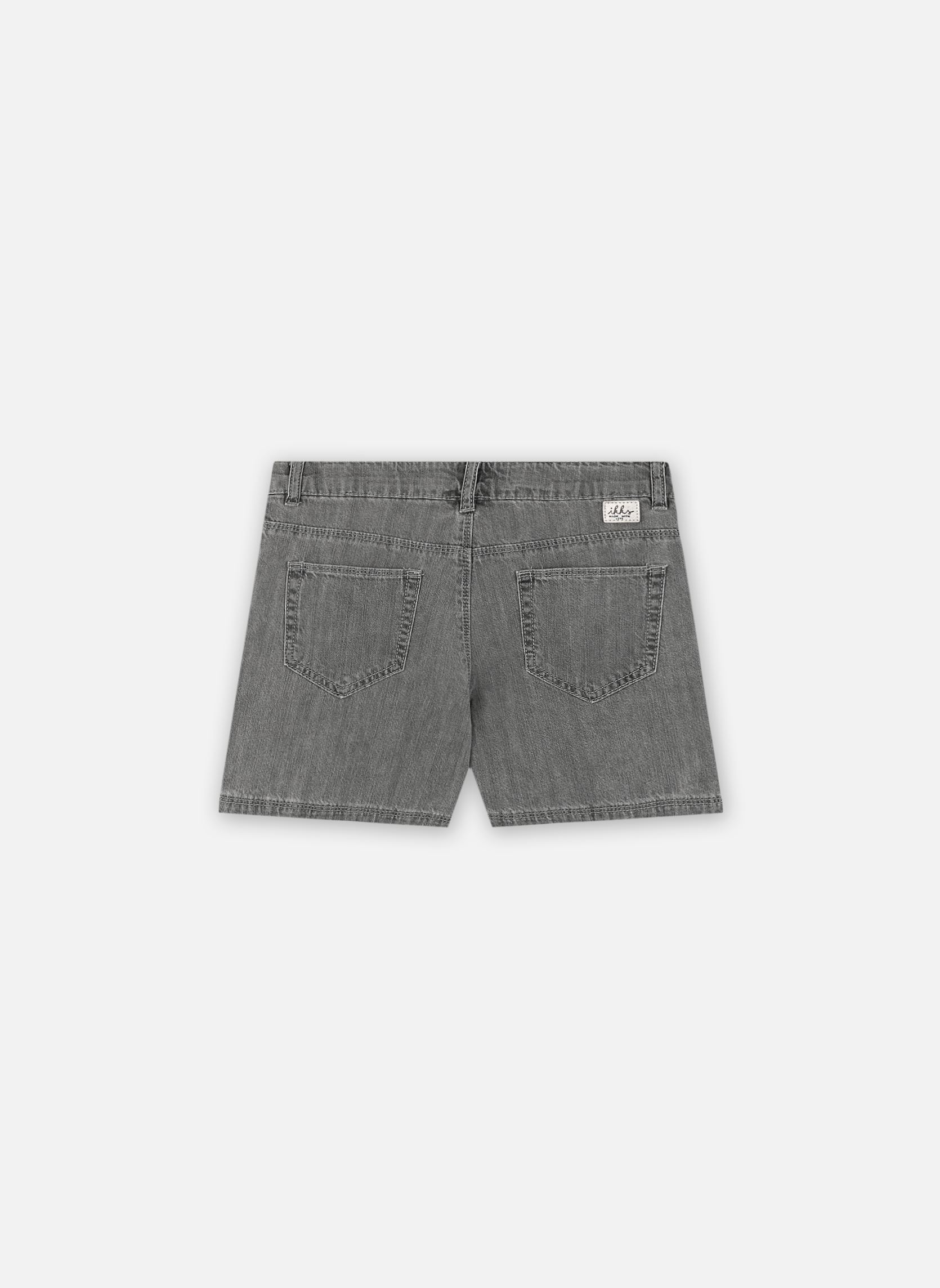 Shorts X126032 fille gris IKKS JUNIOR Shorts X126032 fille gris 22-MEDIUM GREY