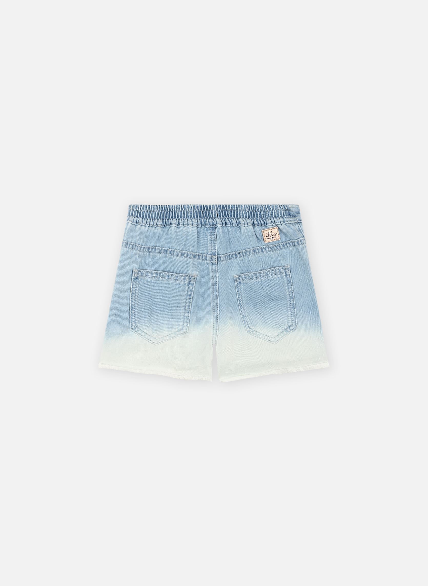 Shorts X126052 mädchen blau IKKS JUNIOR Shorts X126052 mädchen blau 41-BLEU CLAIR