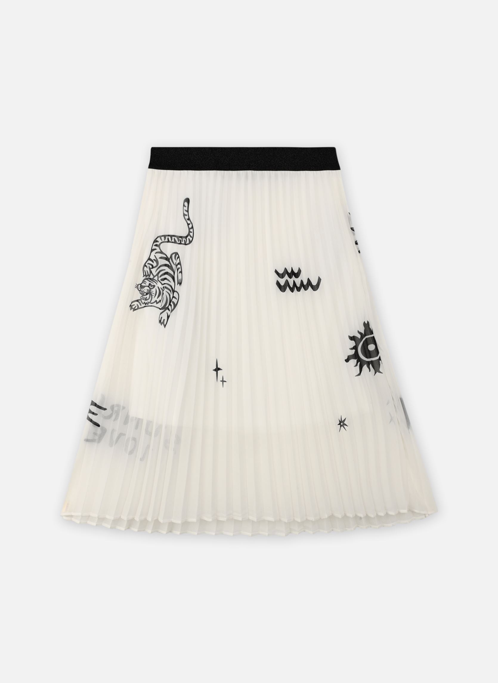 Röcke X127032 mädchen weiß IKKS JUNIOR Röcke X127032 mädchen weiß 10-BLANC CASSÉ