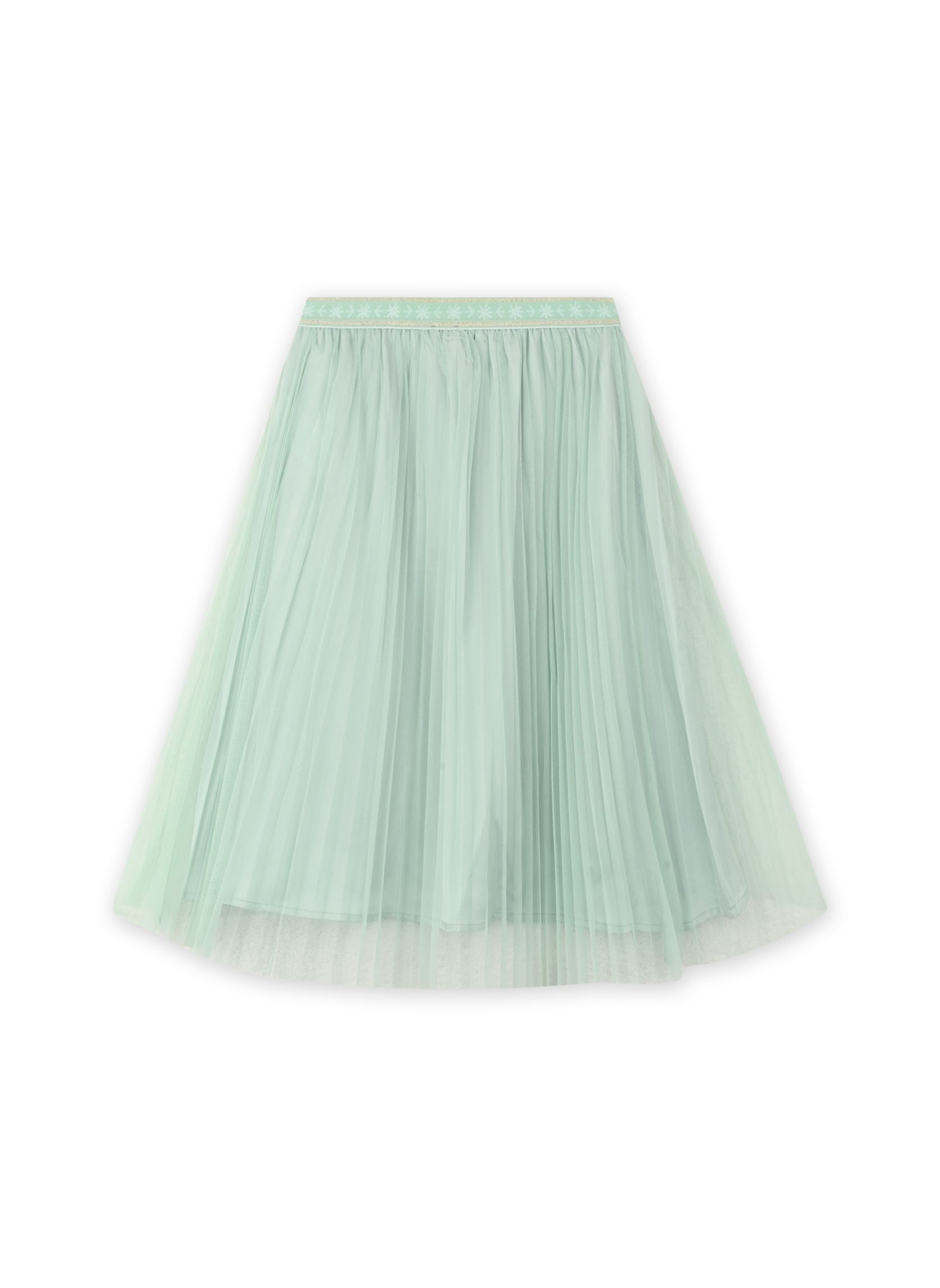 Röcke X127072 mädchen grün IKKS JUNIOR Röcke X127072 mädchen grün 50-VERT D'EAU