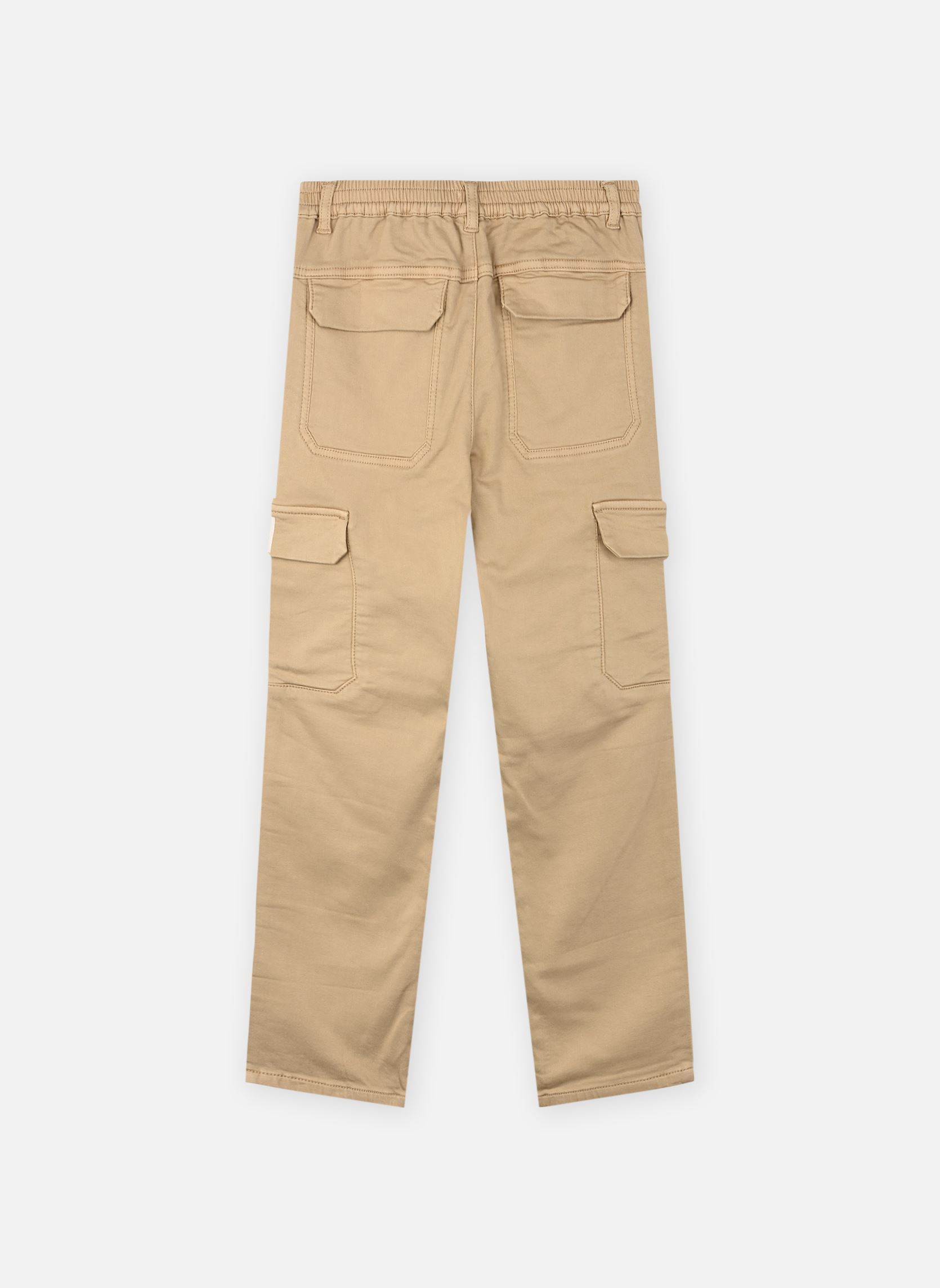 Pantalons X129043 garçon beige IKKS JUNIOR Pantalons X129043 garçon beige 61-SABLE