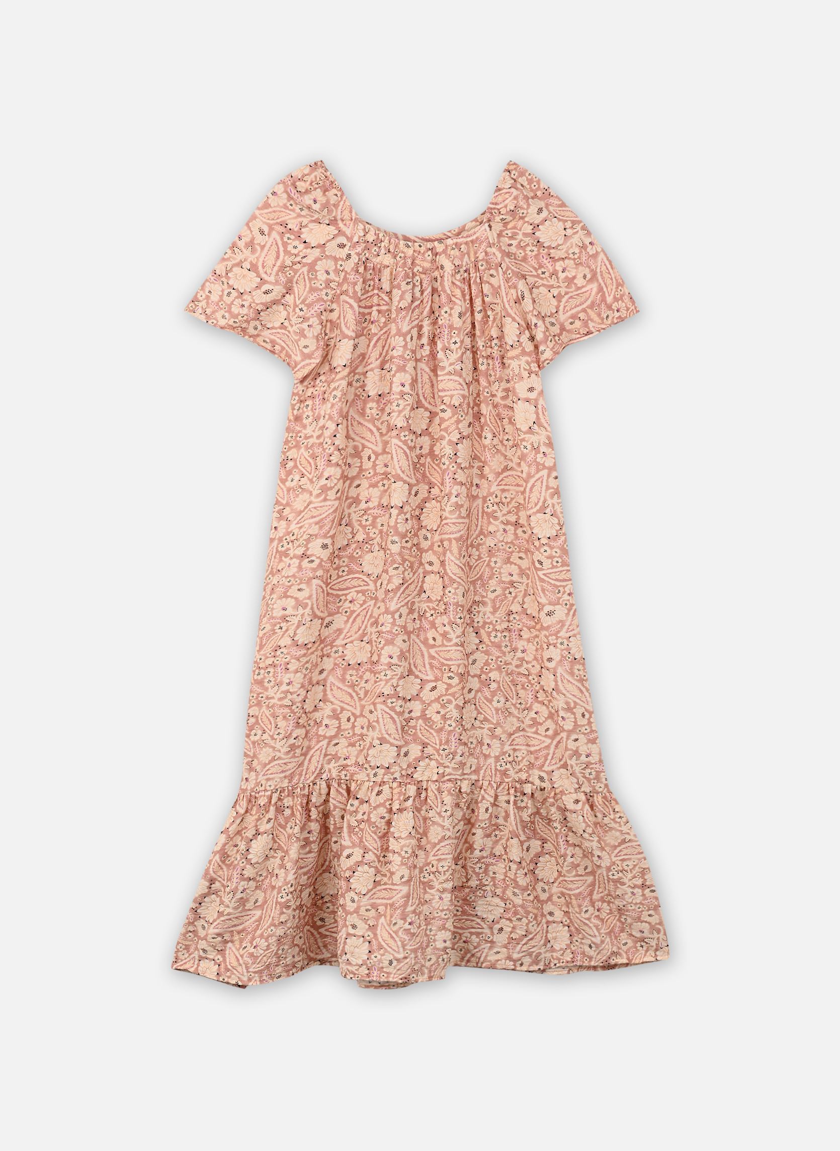 Robes X130062 fille rose IKKS JUNIOR Robes X130062 fille rose 32-AOP BALI