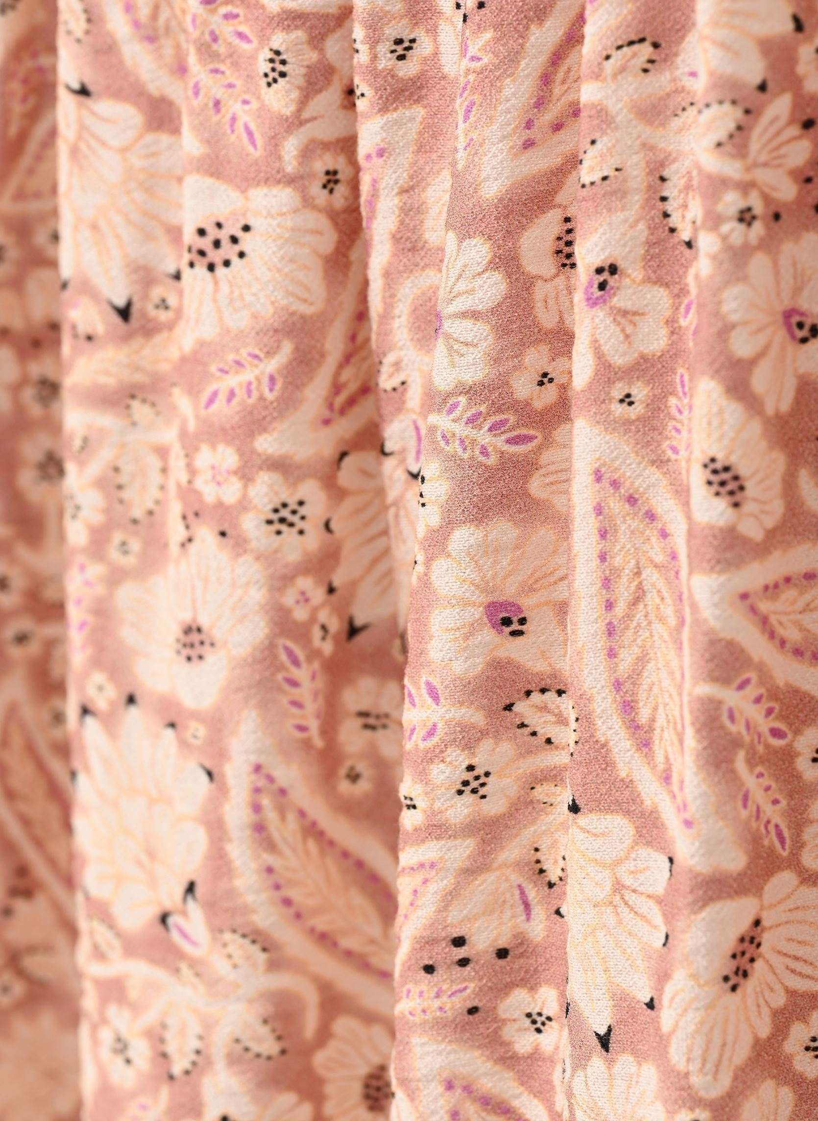 Robes X130062 fille rose IKKS JUNIOR Robes X130062 fille rose 32-AOP BALI