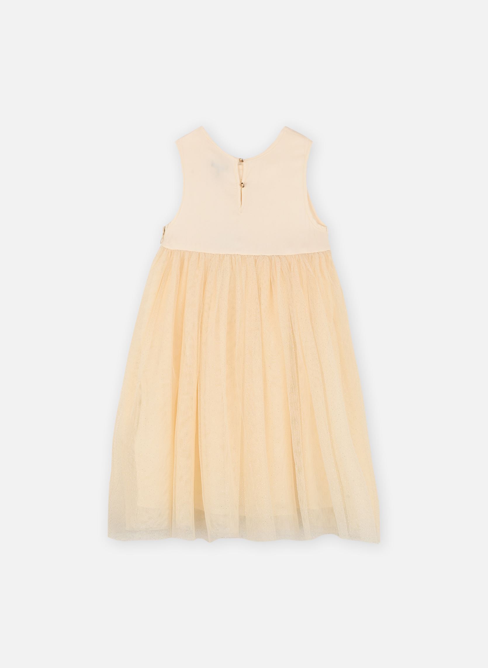 Vestidos X131082 niña blanco IKKS JUNIOR Vestidos X131082 niña blanco 12-ECRU