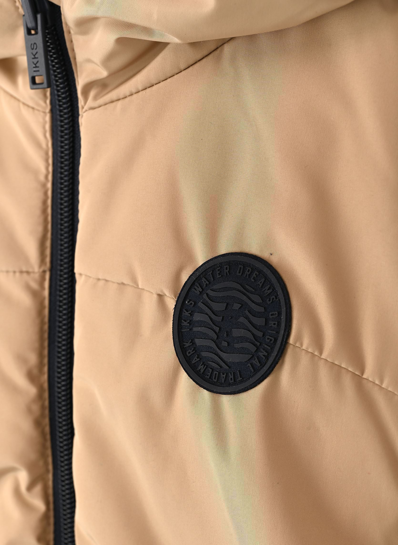 Chaquetas X141013 niña beige IKKS JUNIOR Chaquetas X141013 niña beige 61-SABLE