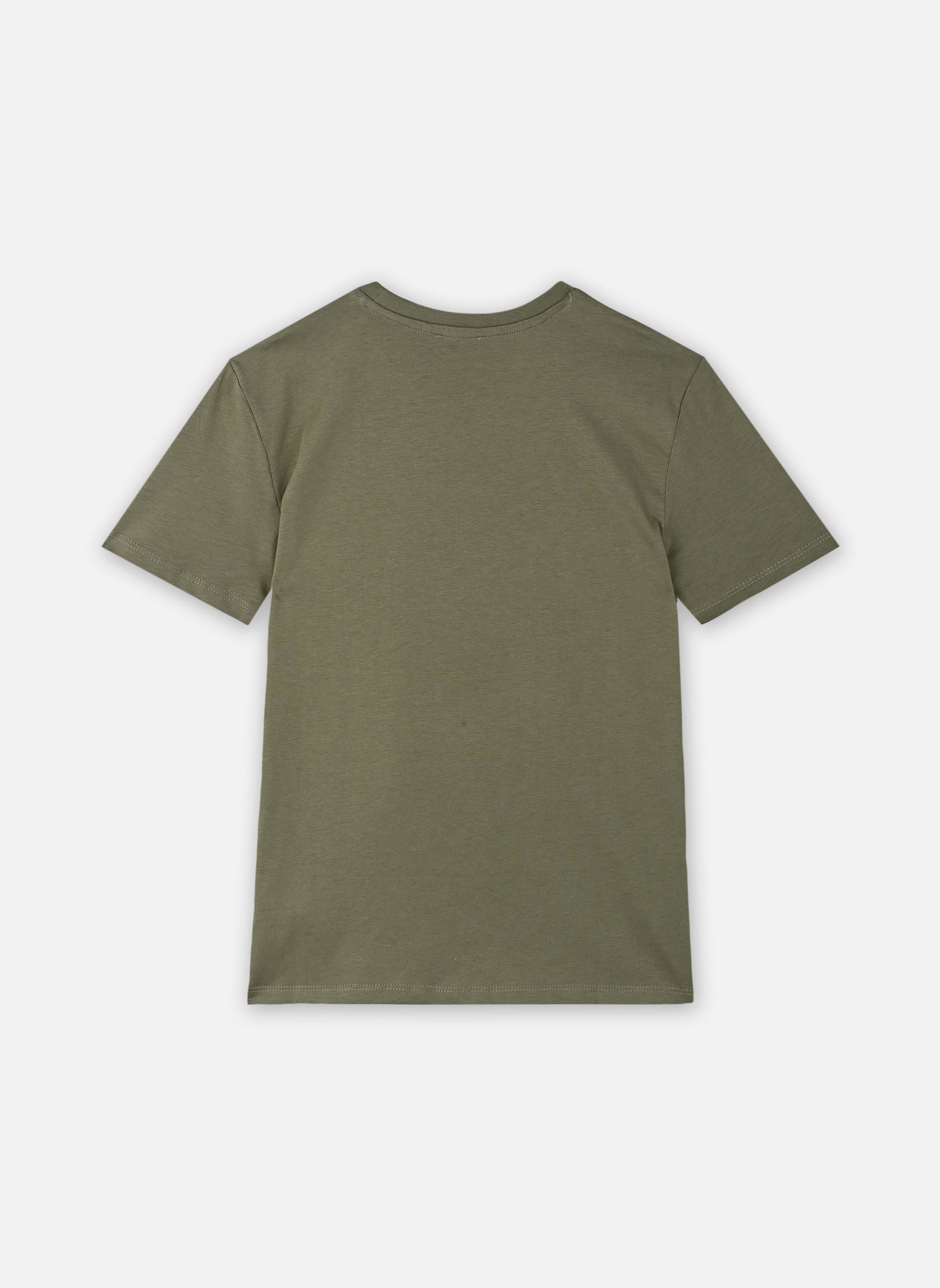 Tee-shirts X110053 garçon vert IKKS JUNIOR Tee-shirts X110053 garçon vert 55-KAKI CLAIR