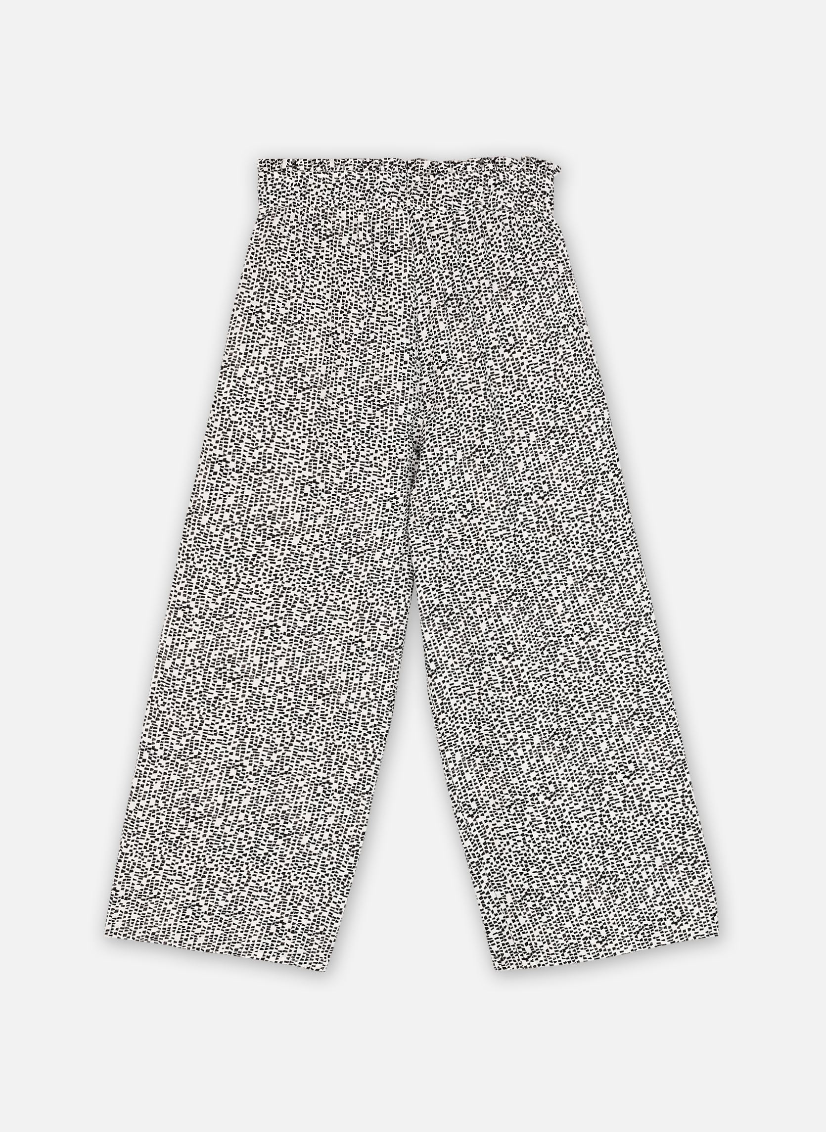 Pantaloni X122022 bambina bianco IKKS JUNIOR Pantaloni X122022 bambina bianco 02-AOP GRAPHIQUE