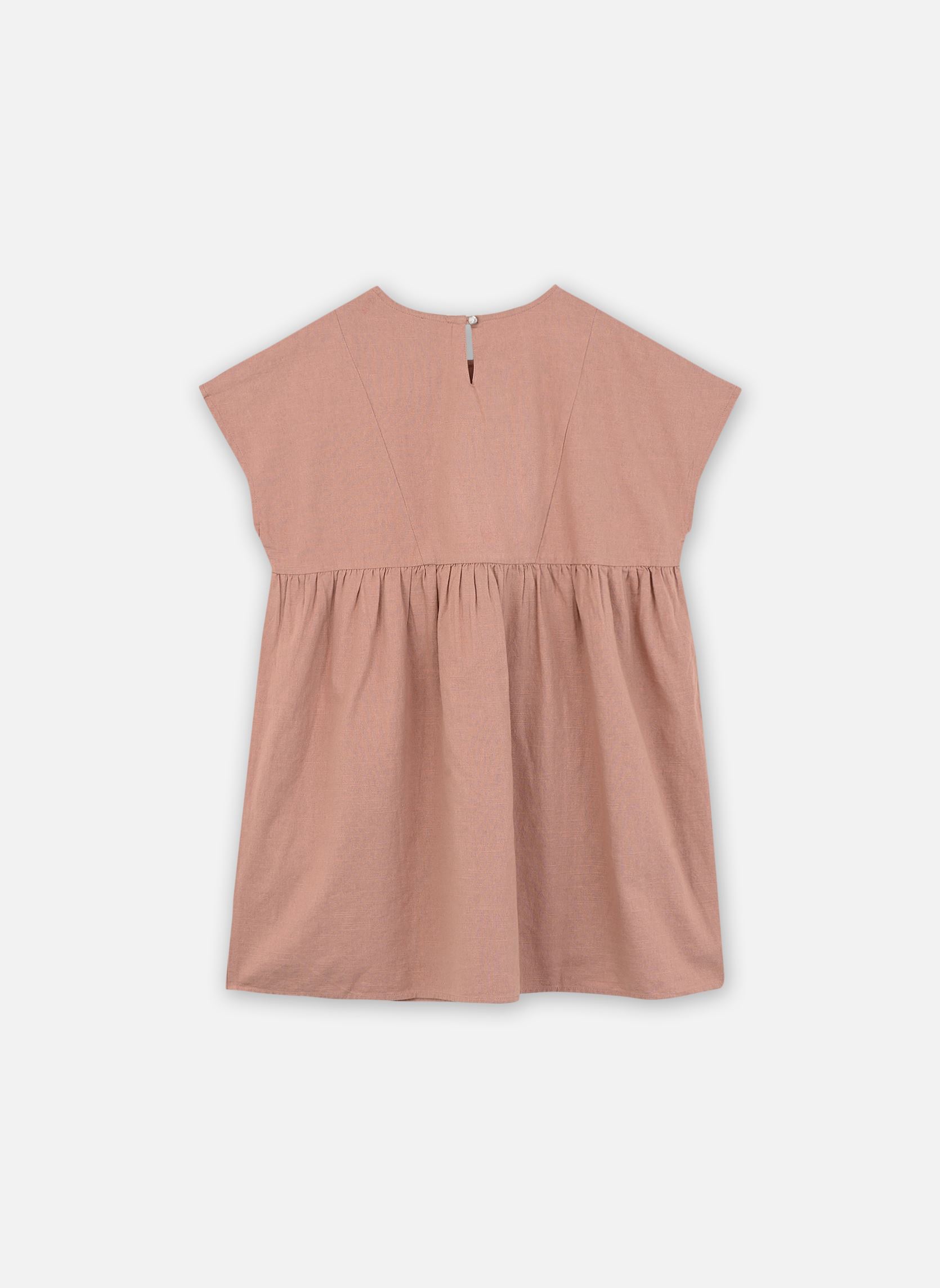 Jurken X130072 meisjes roze IKKS JUNIOR Jurken X130072 meisjes roze 32-ROSE MOYEN