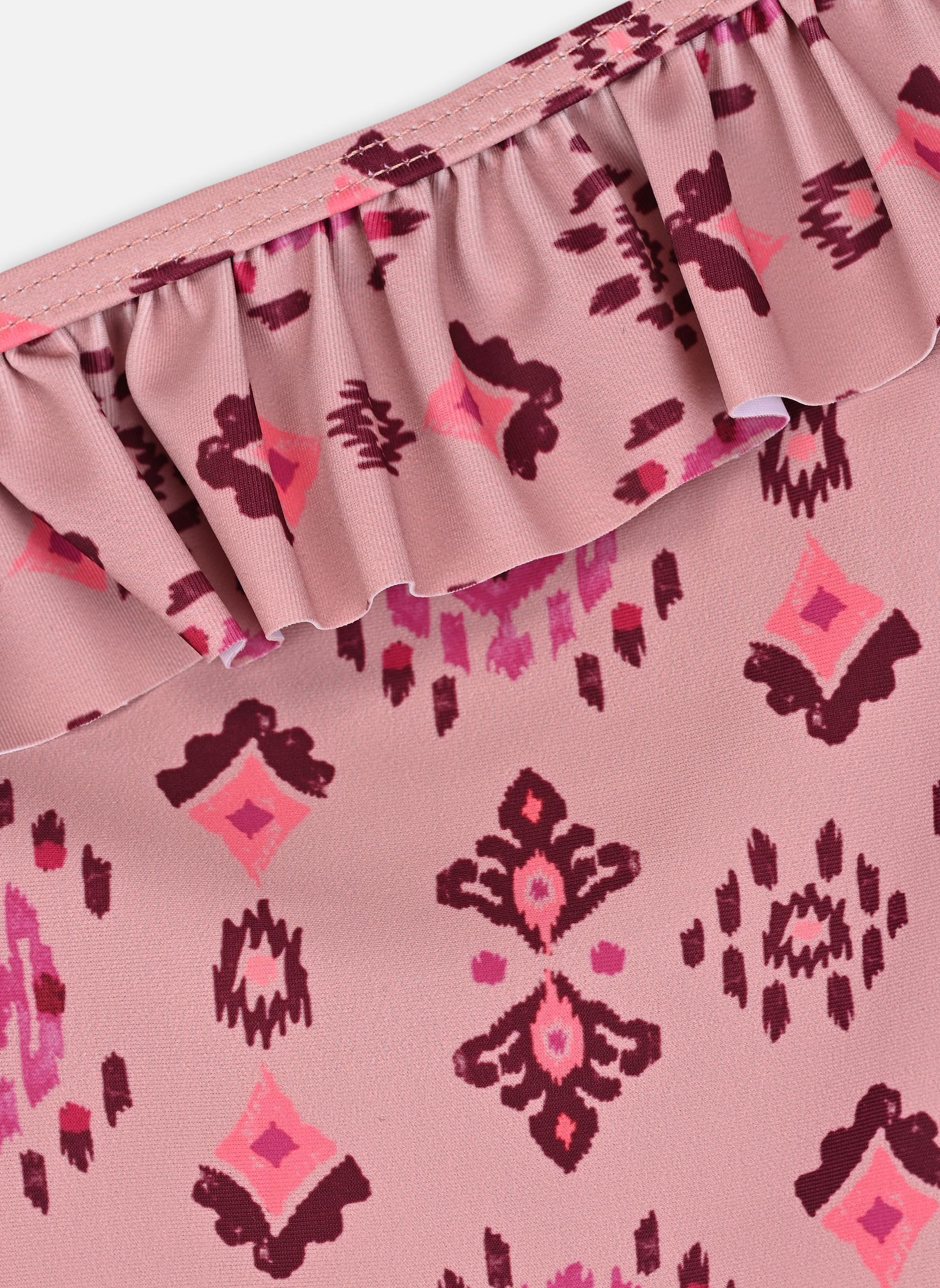 Einteiler X169012 mädchen rosa IKKS JUNIOR Einteiler X169012 mädchen rosa 34-ROSE VIF