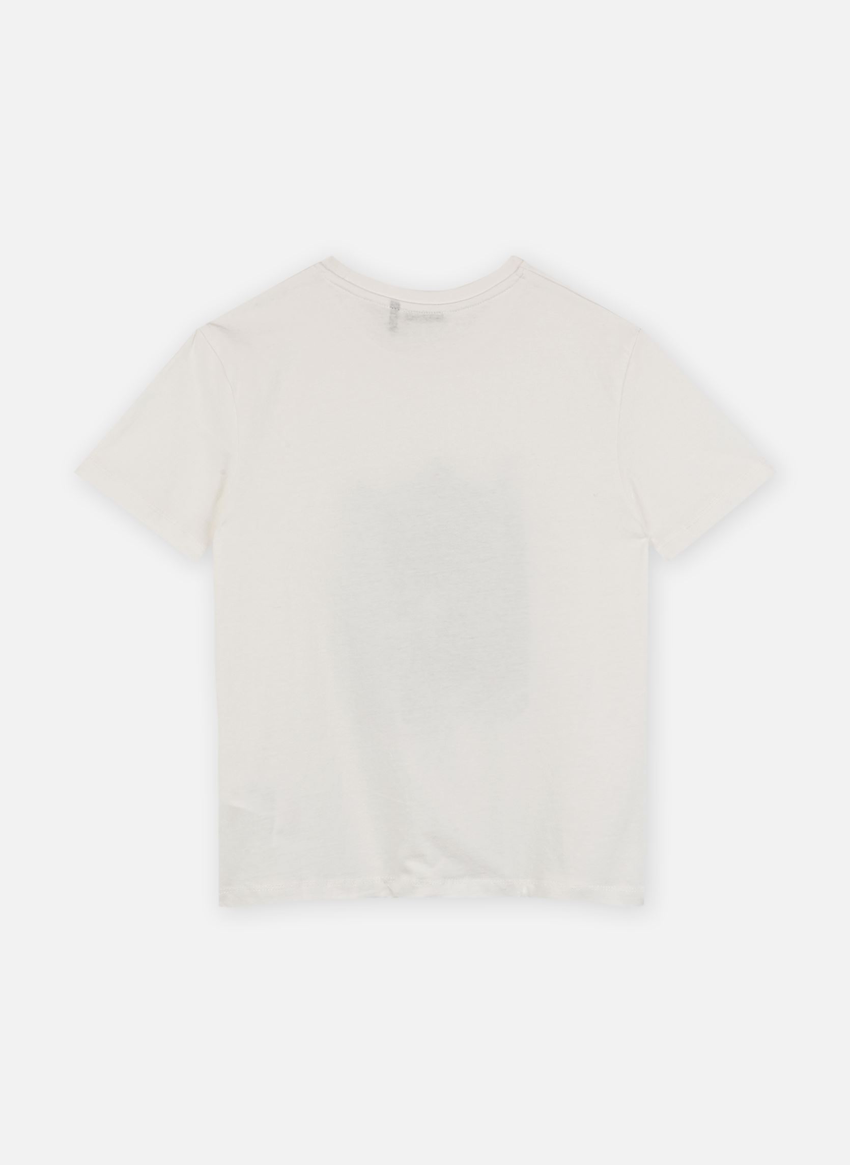 Tee-shirts manches courtes X110203 garçon blanc IKKS JUNIOR Tee-shirts manches courtes X110203 garçon blanc 01-BLANC