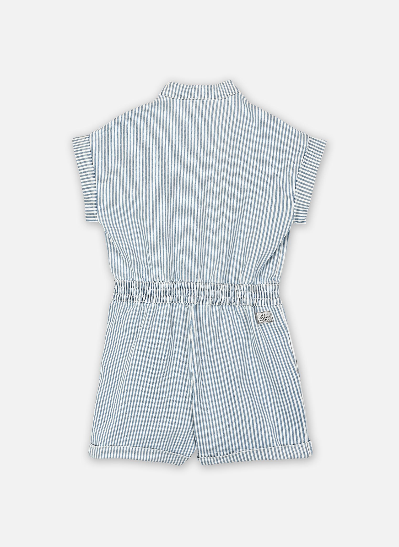 Overalls X133002 meisjes wit IKKS JUNIOR Overalls X133002 meisjes wit 10-BLANC CASSÉ