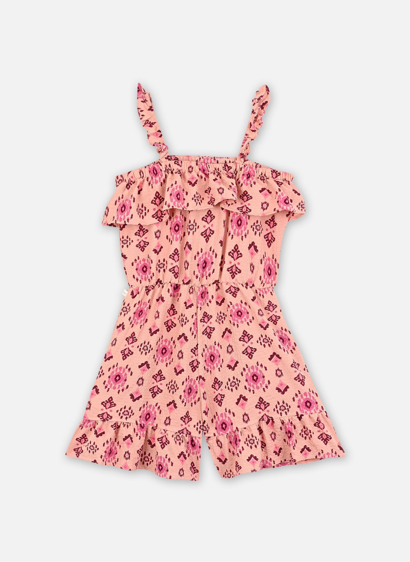 Jumpsuits / Overalls X133032 mädchen rosa IKKS JUNIOR Jumpsuits / Overalls X133032 mädchen rosa 34-AOP ETHNIC