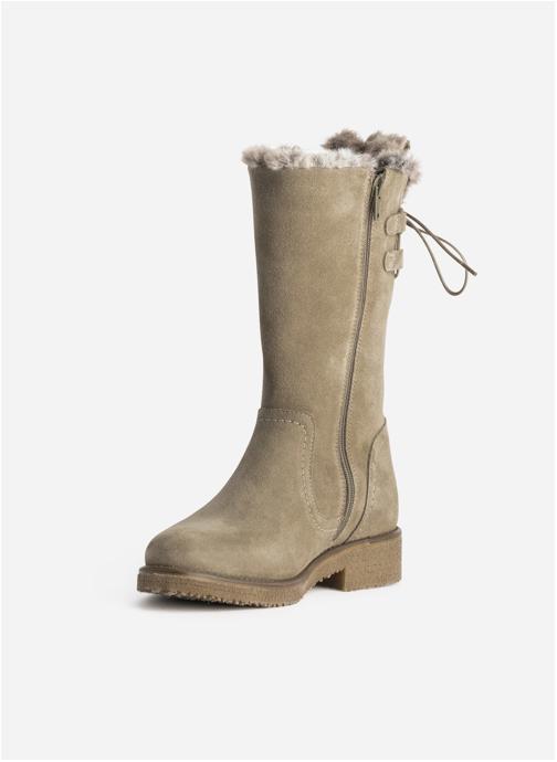 Eram RACHANA (Gris) - Bottes chez Sarenza (825225)
