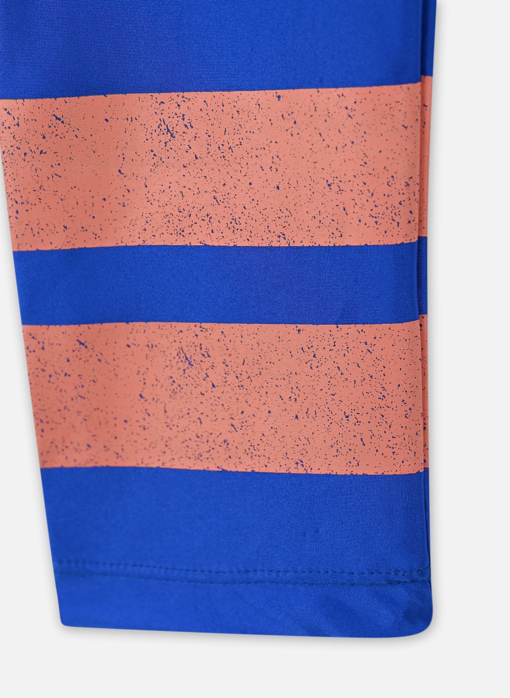 Leggings Stripes Shiny Leggings fille bleu Tinycottons Leggings Stripes Shiny Leggings fille bleu ULTRAMARINE