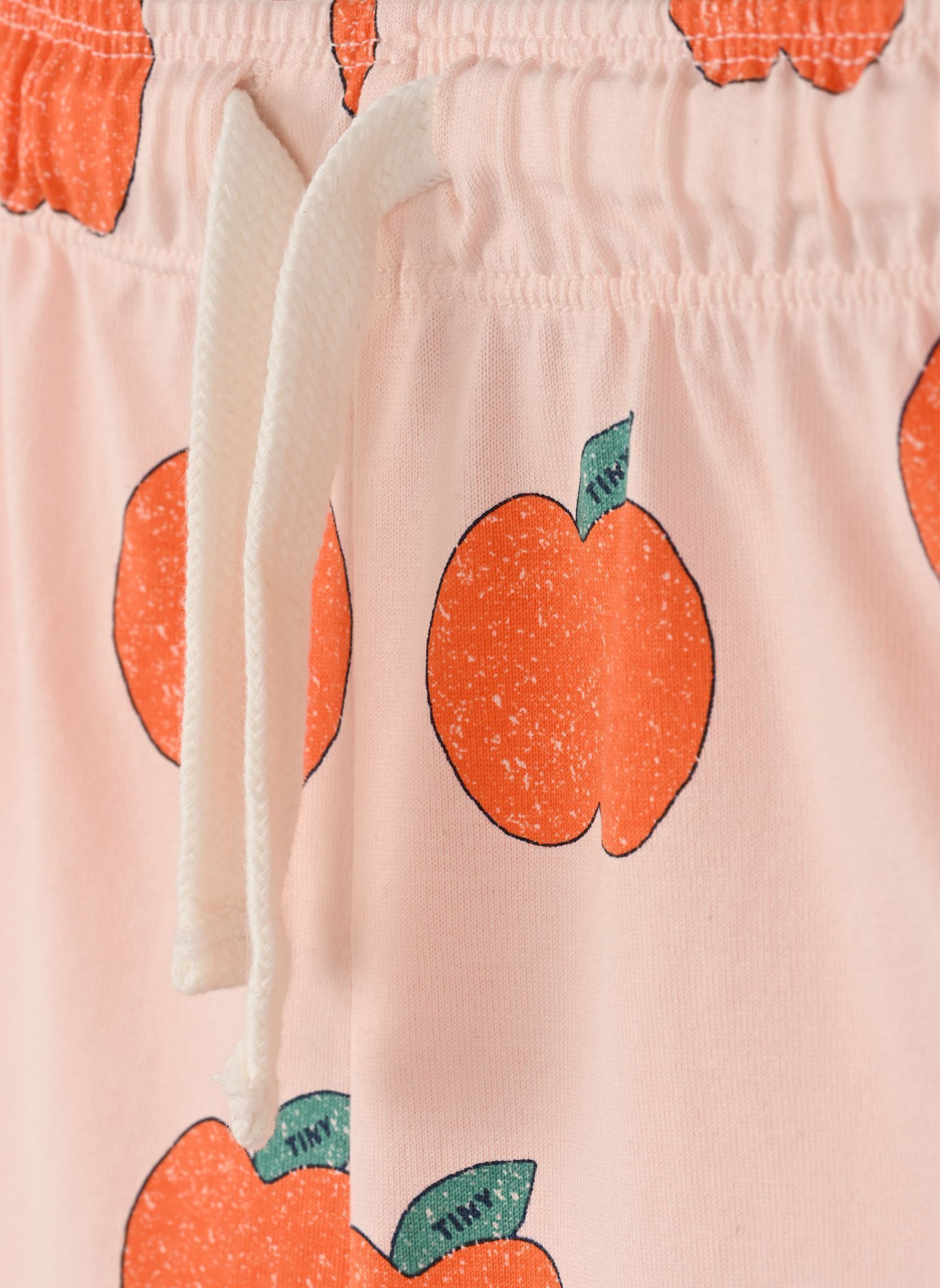 Shorts Apples Short roze Tinycottons Shorts Apples Short roze Pastel Pink