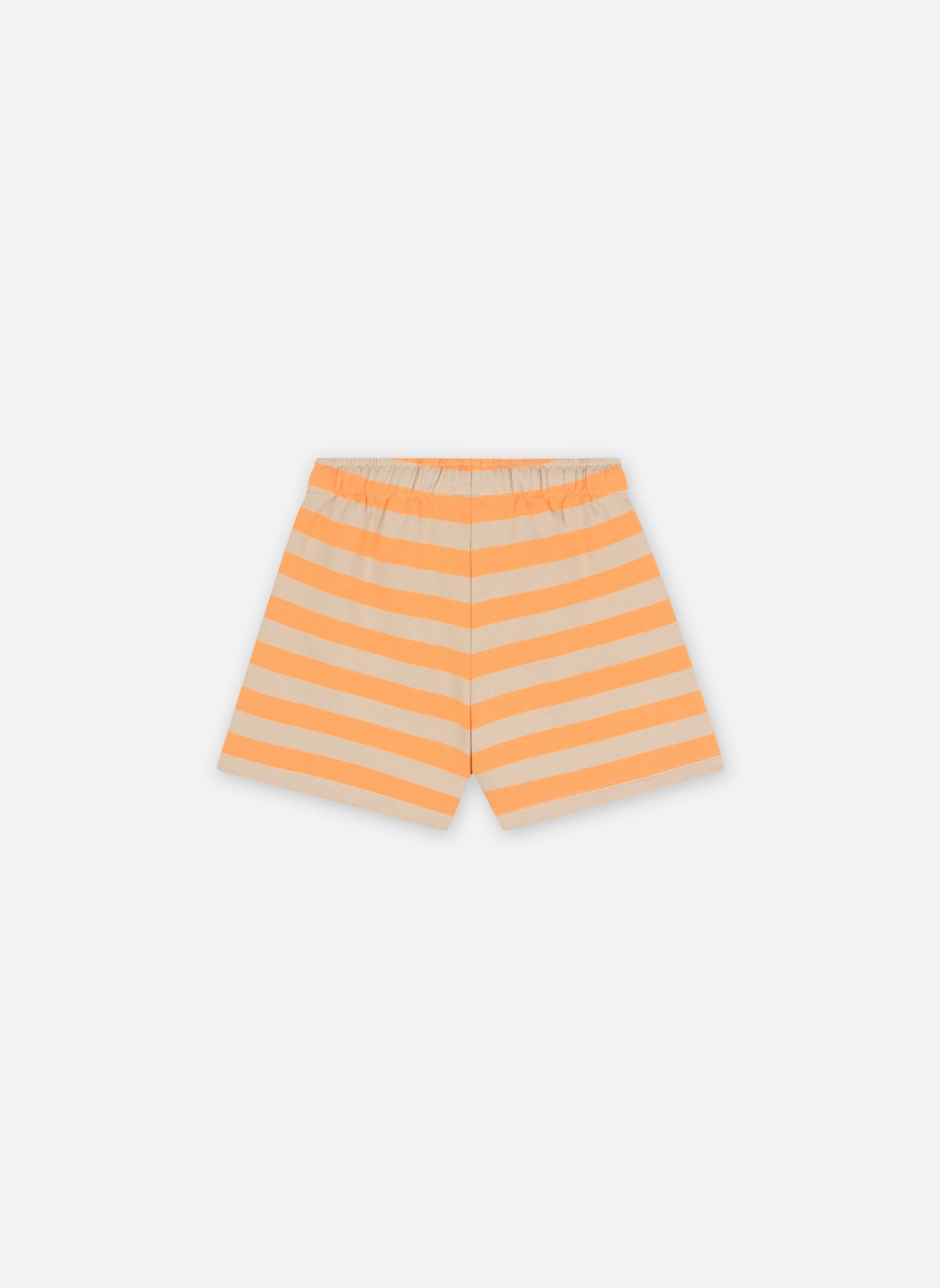 Shorts Stripes Tiny Short oranje Tinycottons Shorts Stripes Tiny Short oranje ORANGE/DARK VANILLA