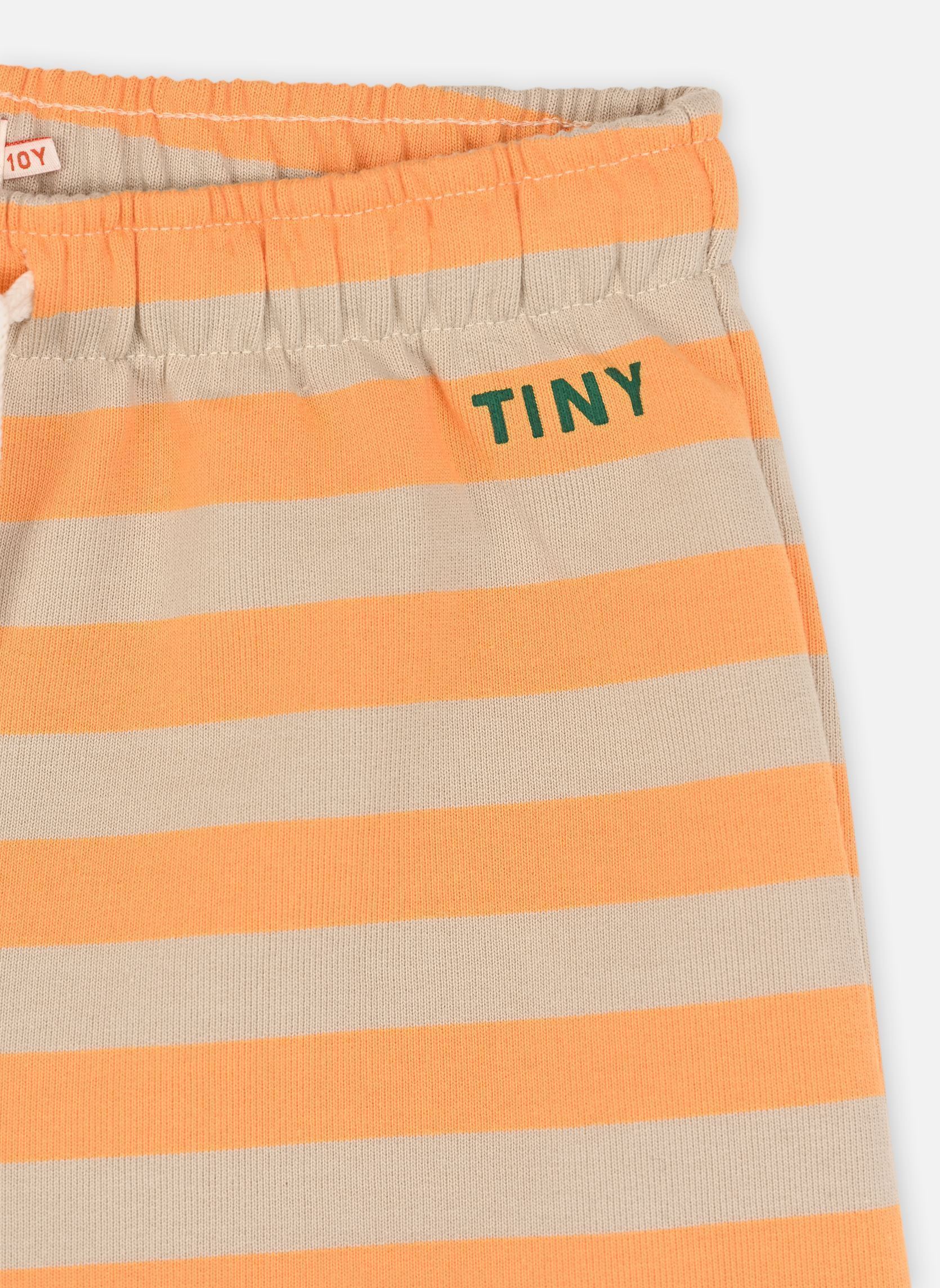 Shorts Stripes Tiny Short oranje Tinycottons Shorts Stripes Tiny Short oranje ORANGE/DARK VANILLA