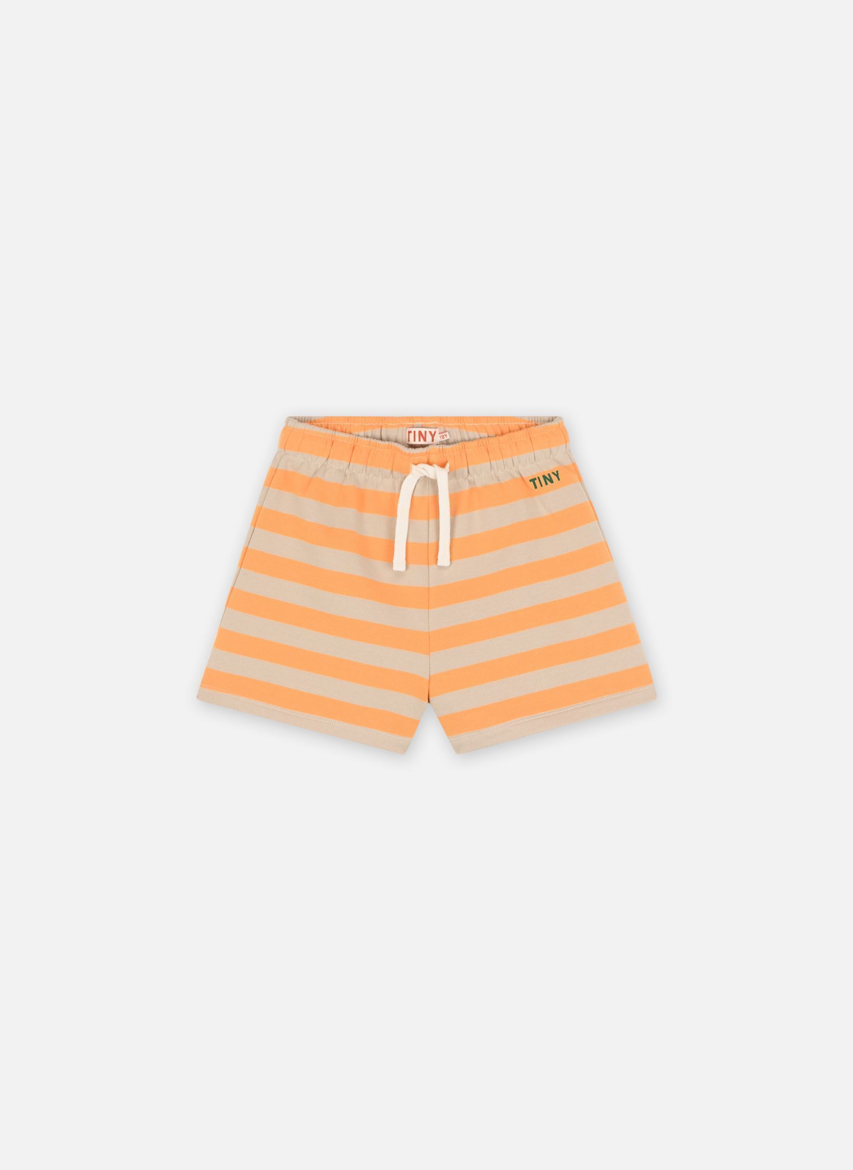 Shorts Stripes Tiny Short oranje Tinycottons Shorts Stripes Tiny Short oranje ORANGE/DARK VANILLA