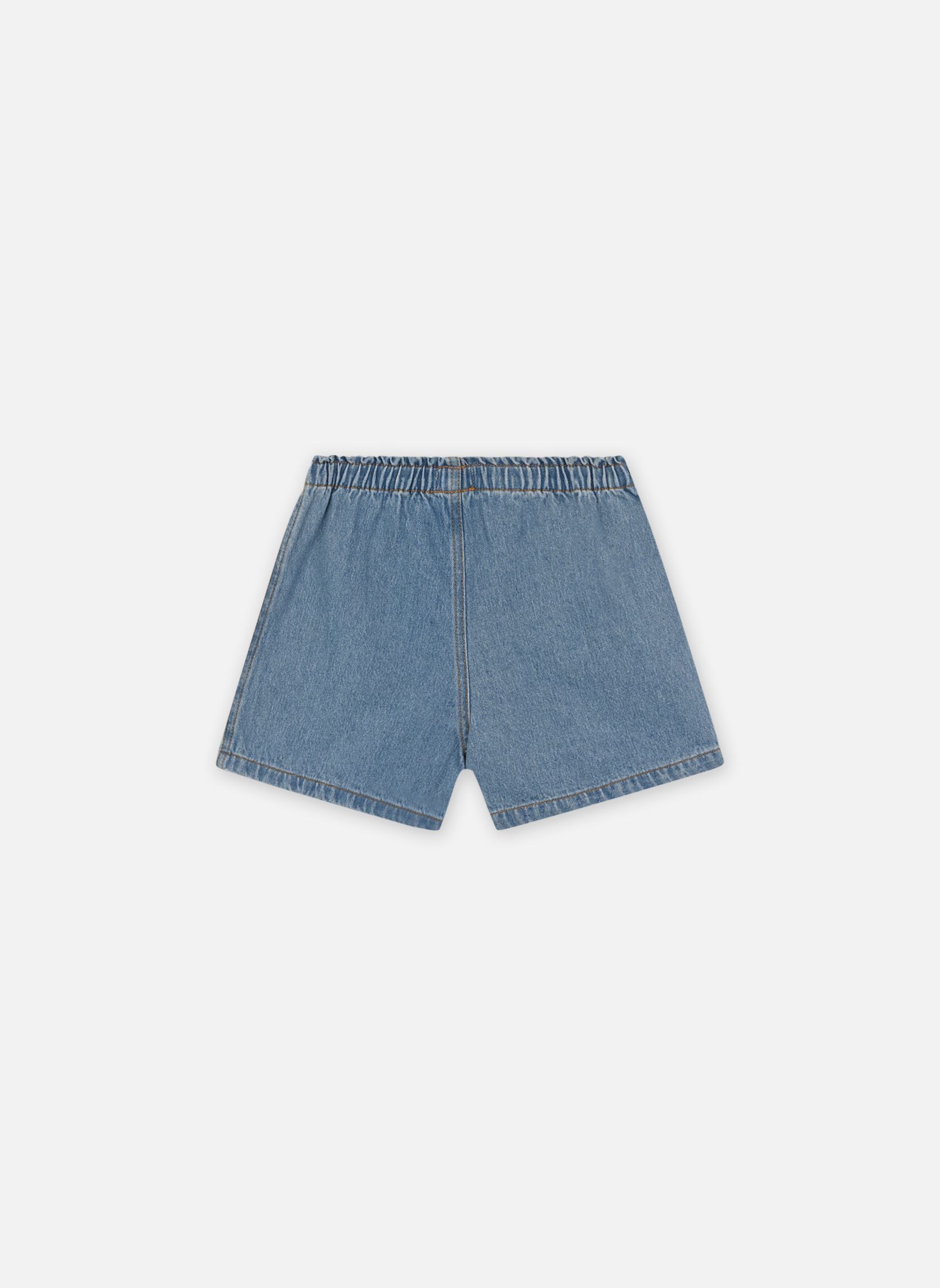 Shorts Strawberries Woven Short blau Tinycottons Shorts Strawberries Woven Short blau Light Blue Denim