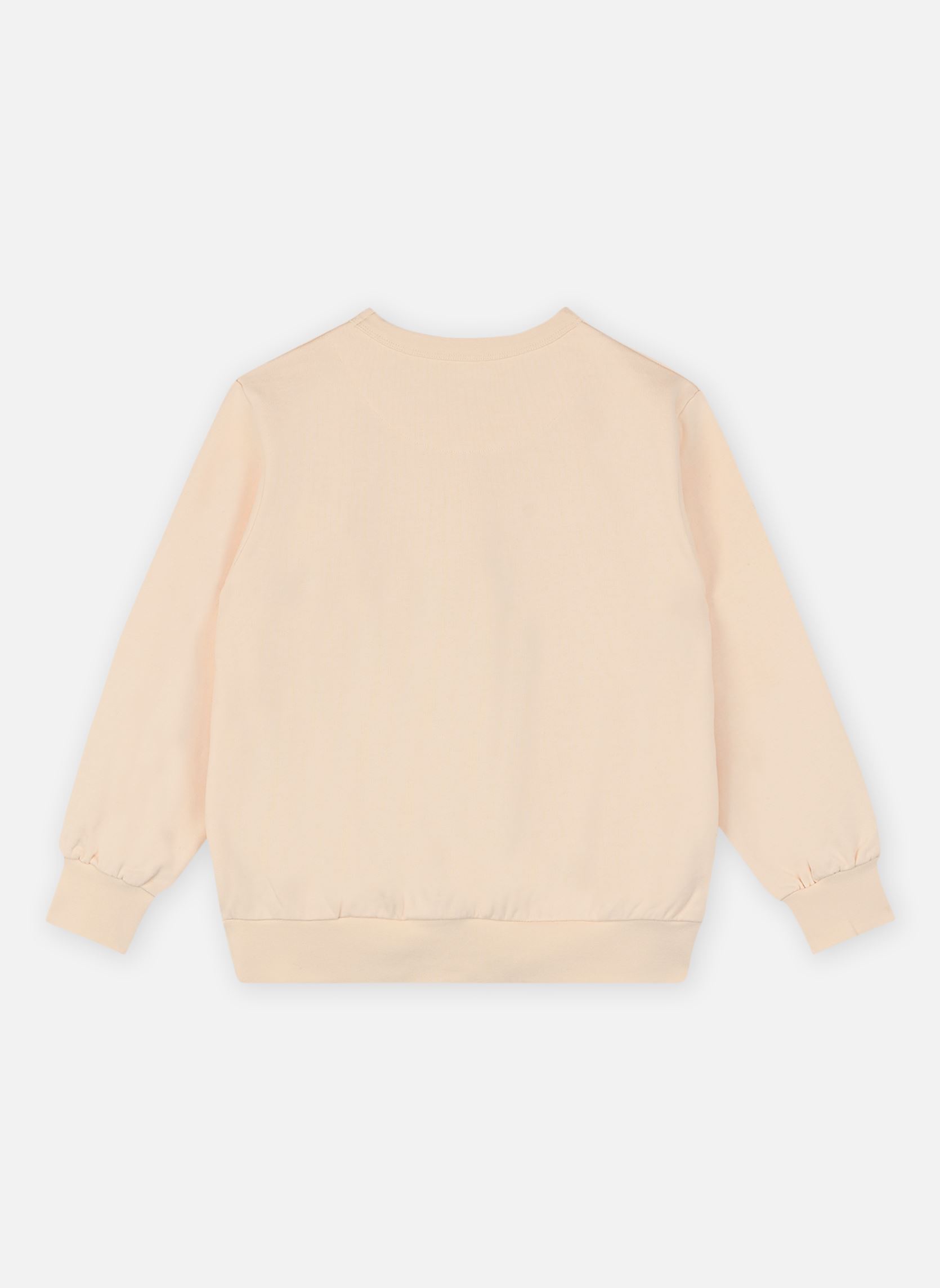 Sweats à capuche Nella Natura Graphic Sweatshirt blanc Tinycottons Sweats à capuche Nella Natura Graphic Sweatshirt blanc LIGHT CREAM