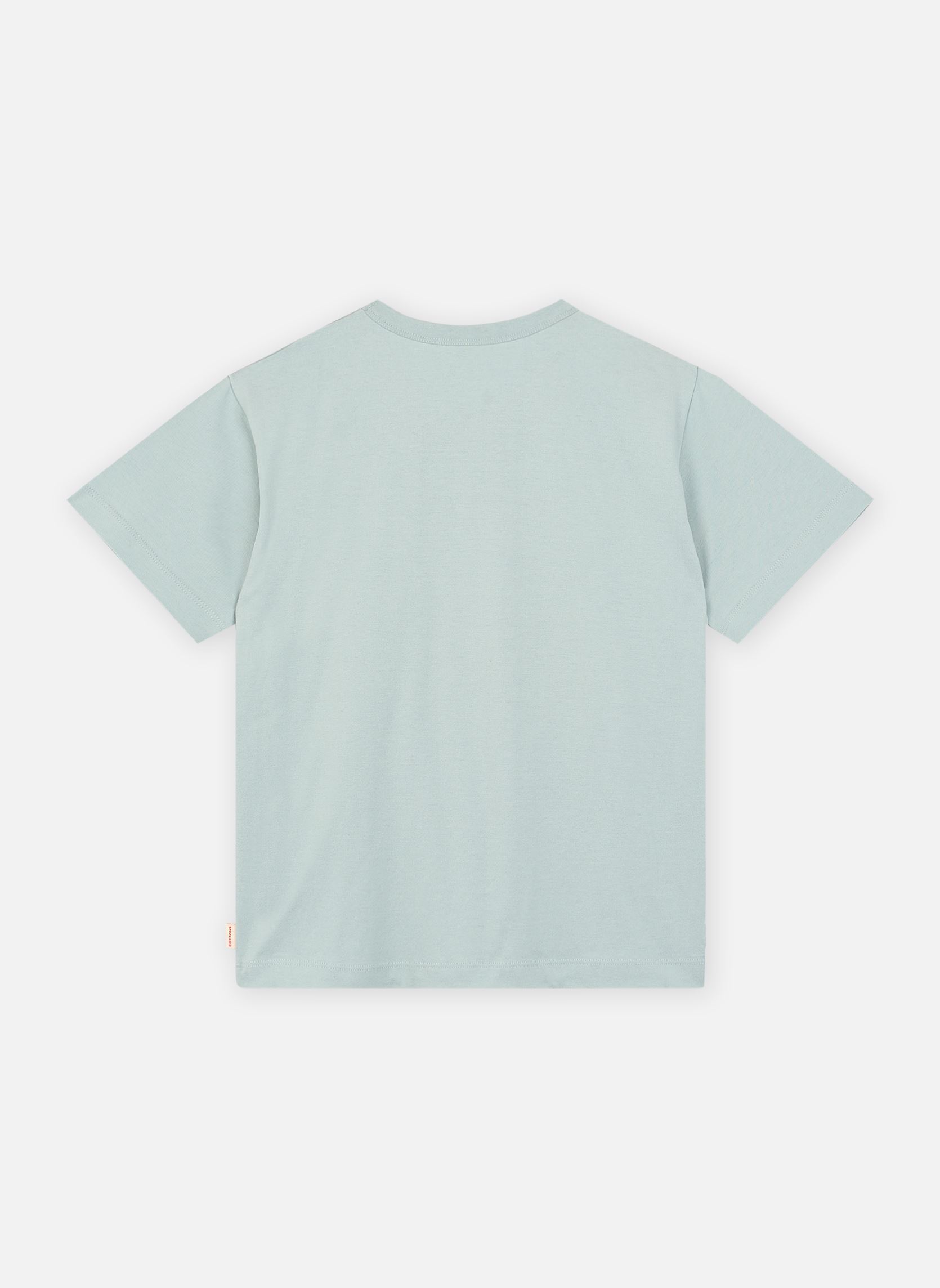 Tee-shirts Bunnies Graphic Tee bleu Tinycottons Tee-shirts Bunnies Graphic Tee bleu Warm Grey