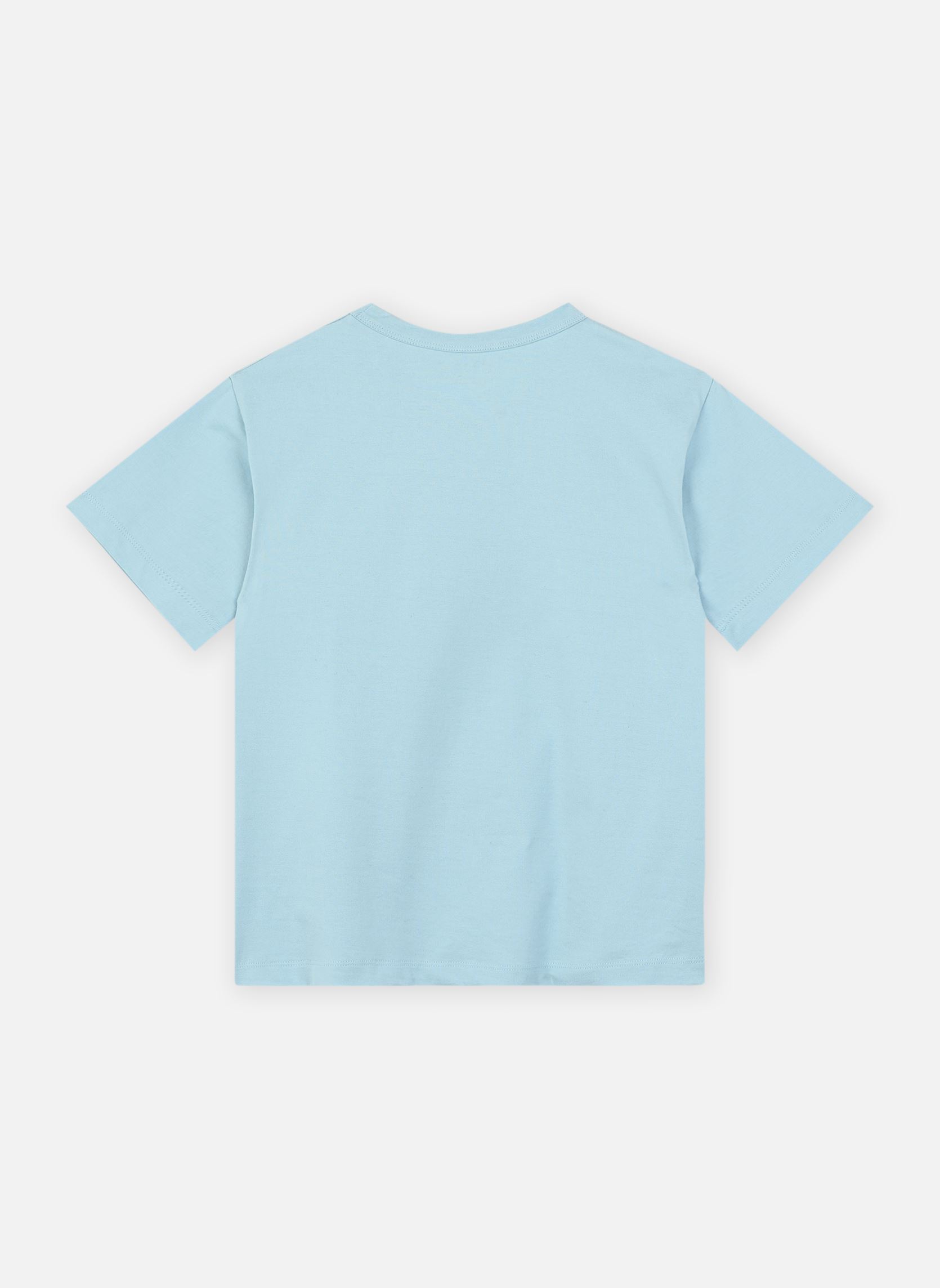 Tee-shirts Nella Natura Graphic Tee bleu Tinycottons Tee-shirts Nella Natura Graphic Tee bleu DUSTY BLUE