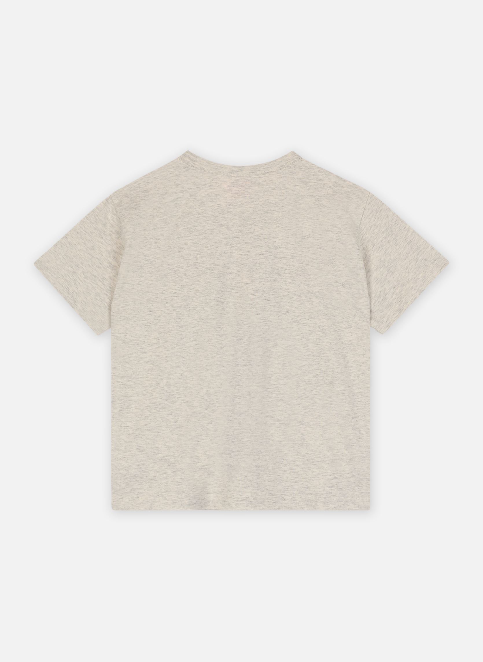 Kurzarm-T-Shirts Tiny League Graphic Tee grau Tinycottons Kurzarm-T-Shirts Tiny League Graphic Tee grau Light grey heather