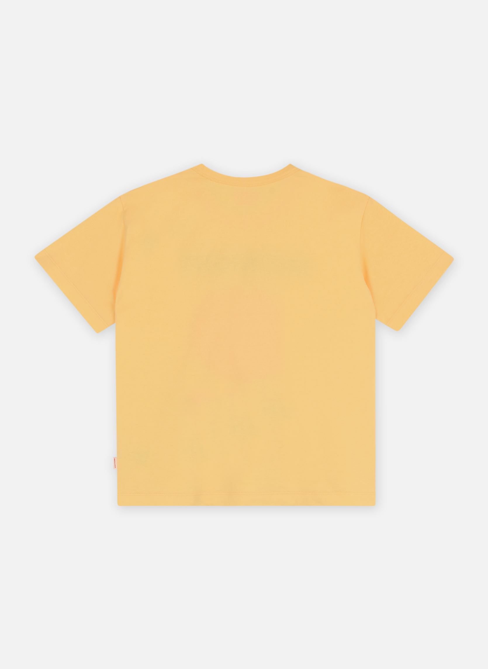 Tee-shirts manches courtes Sun Tales Graphic Tee jaune Tinycottons Tee-shirts manches courtes Sun Tales Graphic Tee jaune Mellow Yellow