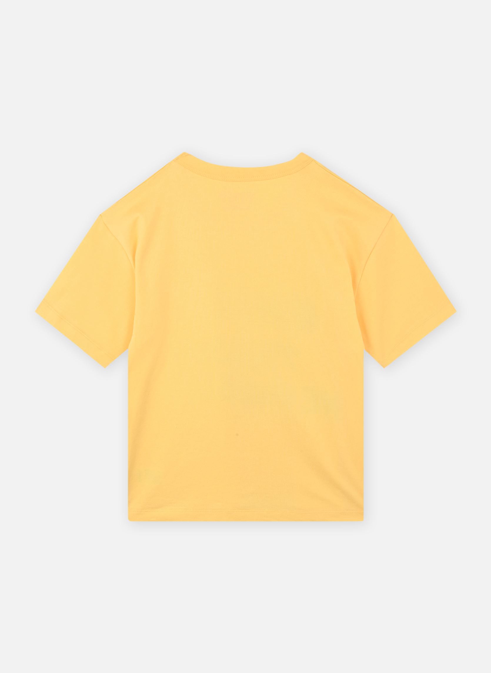 Tee-shirts manches courtes The Sun Graphic Tee jaune Tinycottons Tee-shirts manches courtes The Sun Graphic Tee jaune Mellow Yellow