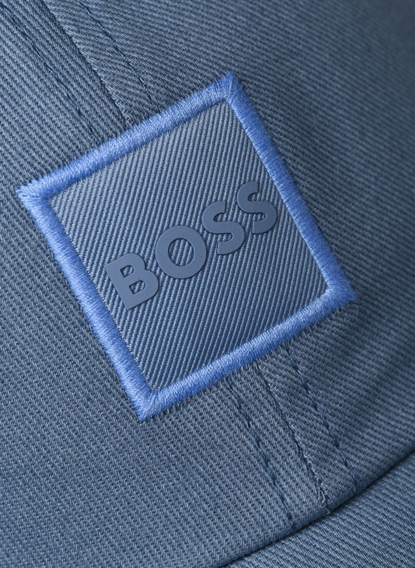 Kappen Derrel-PL herren blau BOSS Kappen Derrel-PL herren blau 462-Open Blue