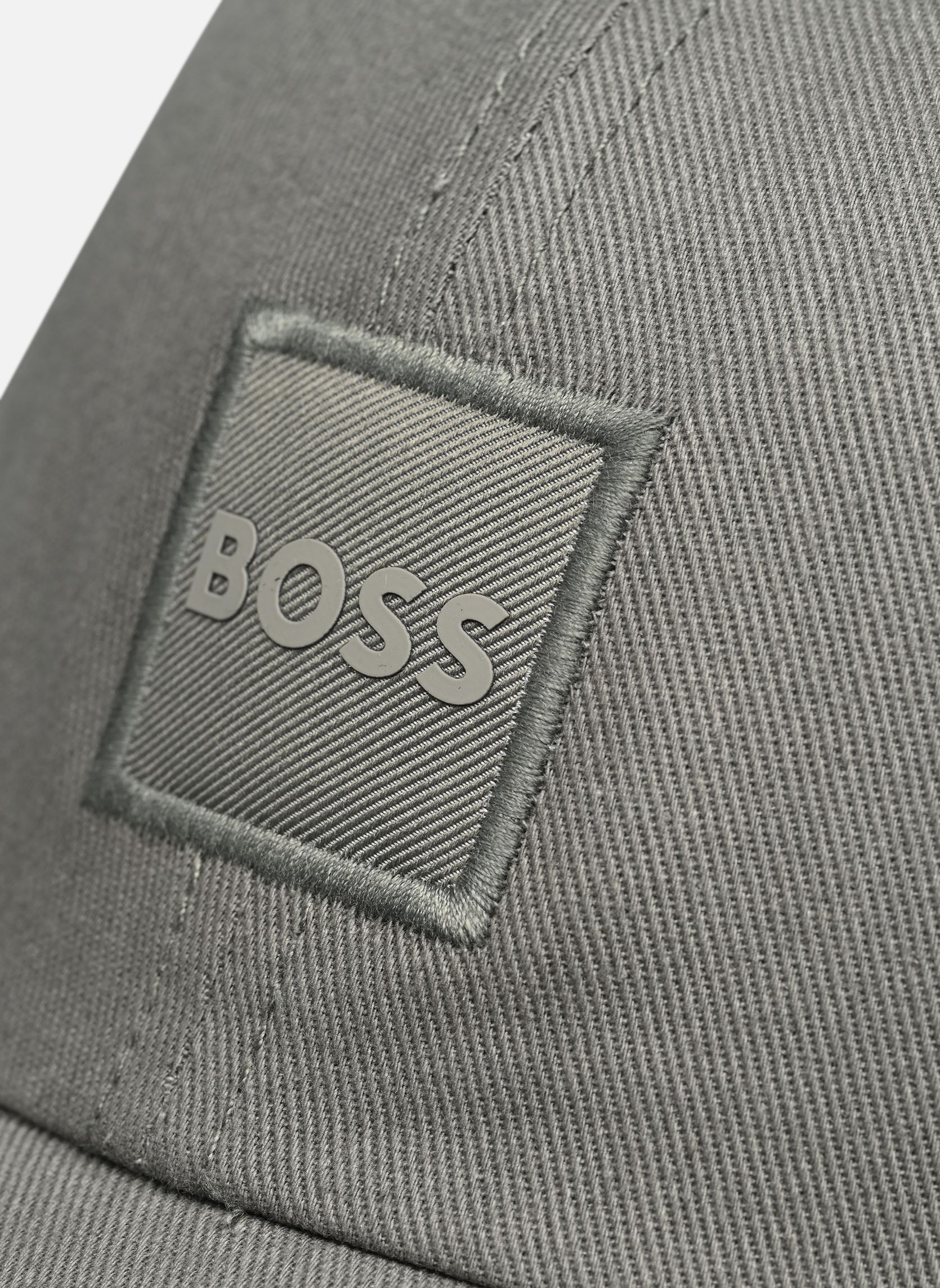 Casquettes Derrel-PL homme gris BOSS Casquettes Derrel-PL homme gris 076-OPEN GREY